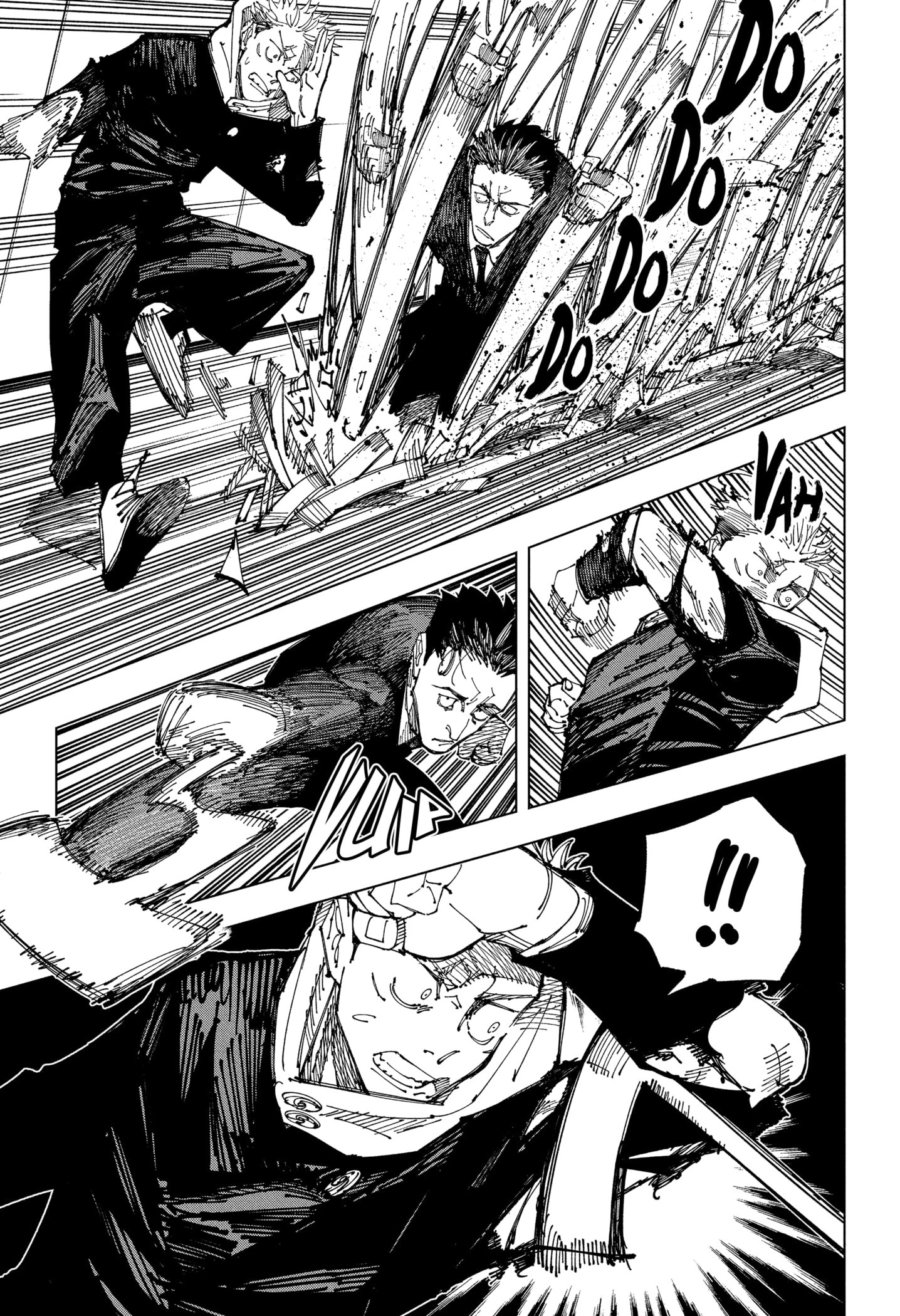 Read Jujutsu Kaisen pt_BR Manga Online