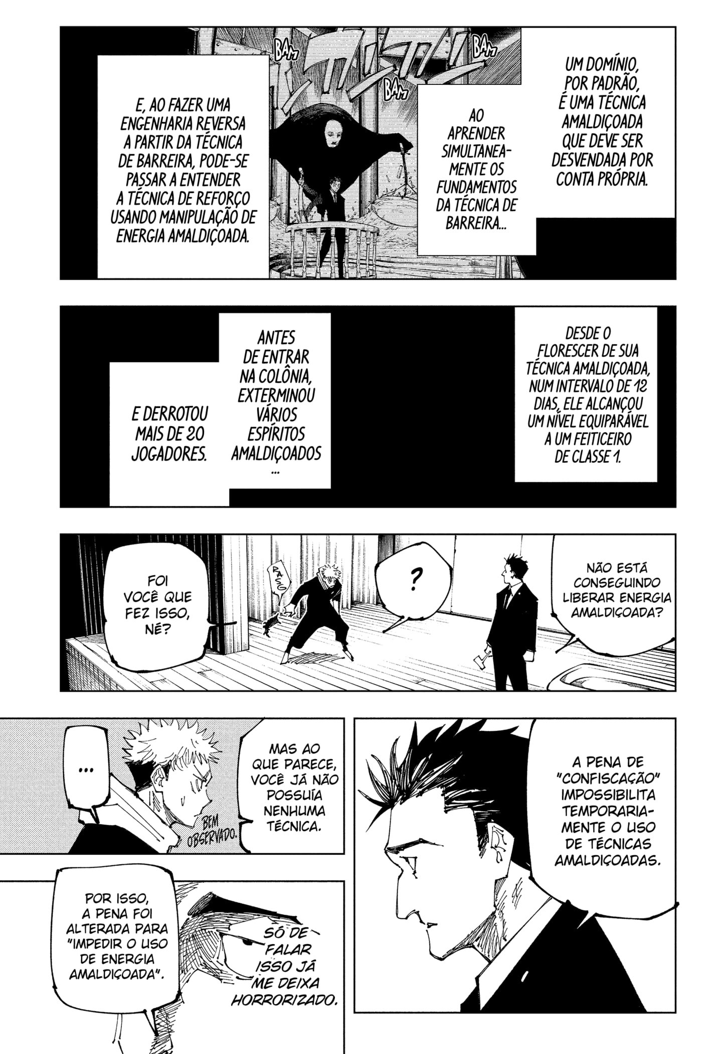 Read Jujutsu Kaisen pt_BR Manga Online