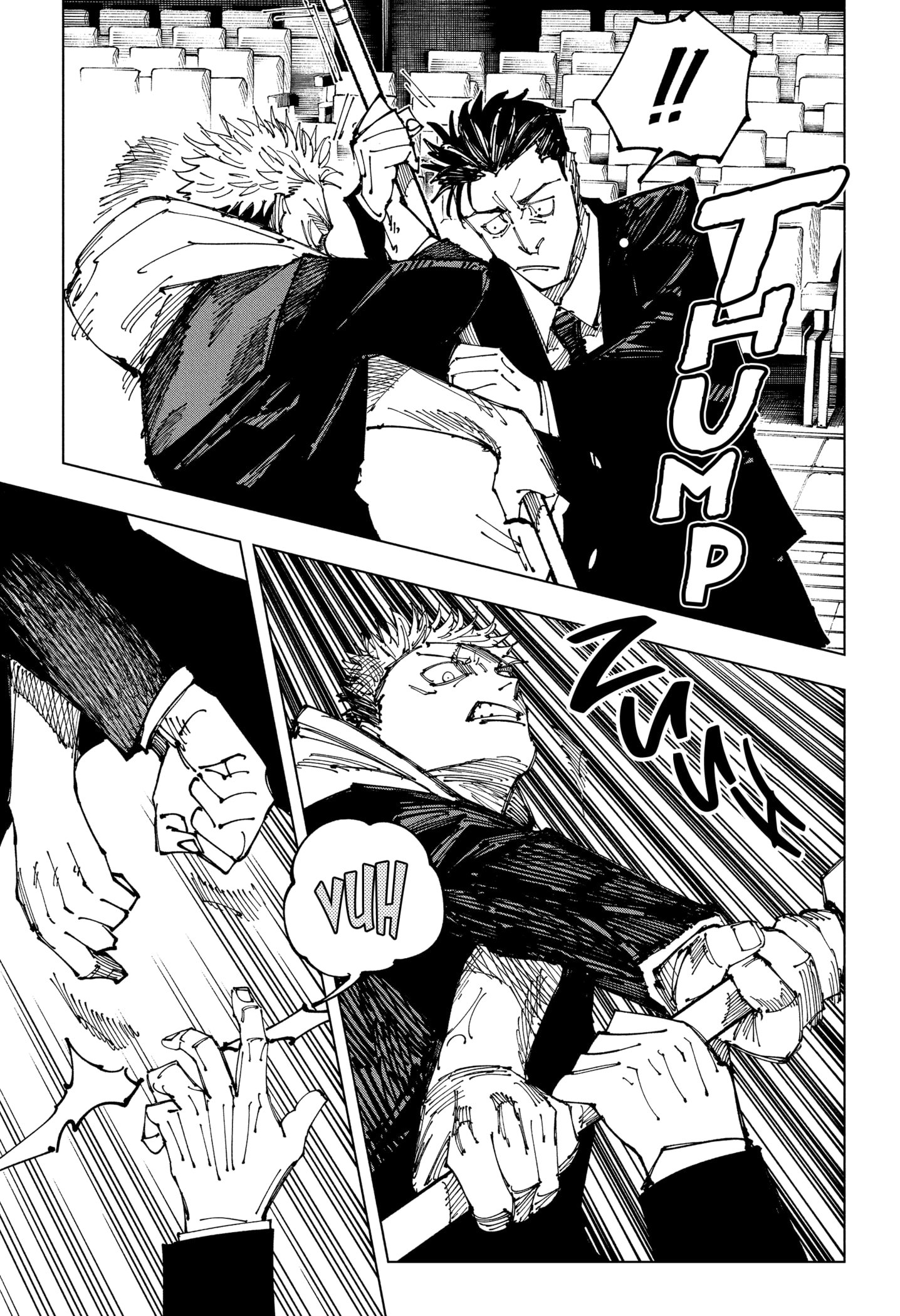 Read Jujutsu Kaisen pt_BR Manga Online