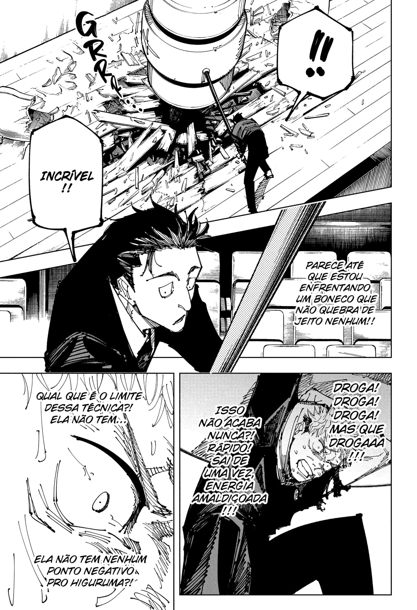 Read Jujutsu Kaisen pt_BR Manga Online