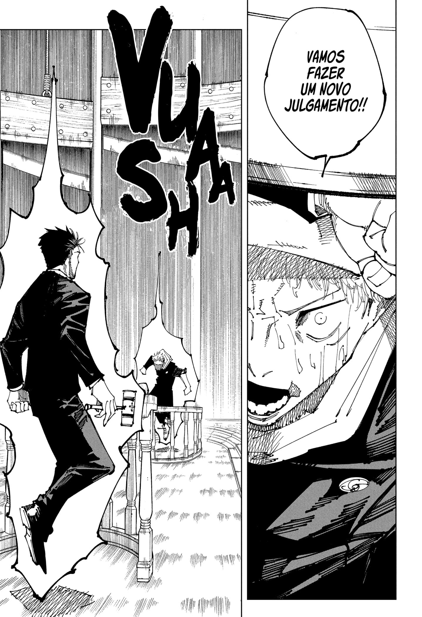 Read Jujutsu Kaisen pt_BR Manga Online