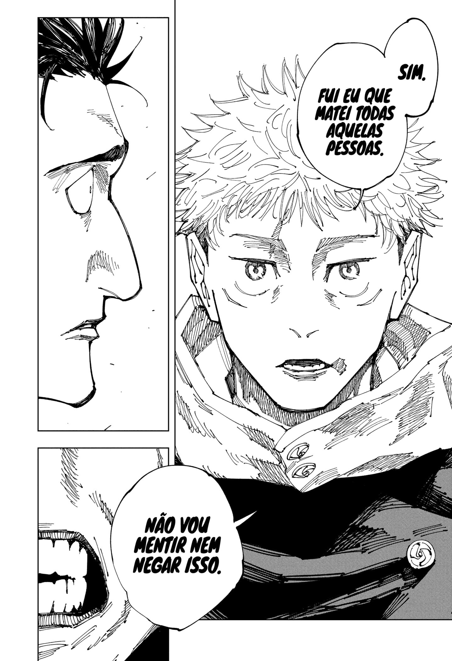 Read Jujutsu Kaisen pt_BR Manga Online