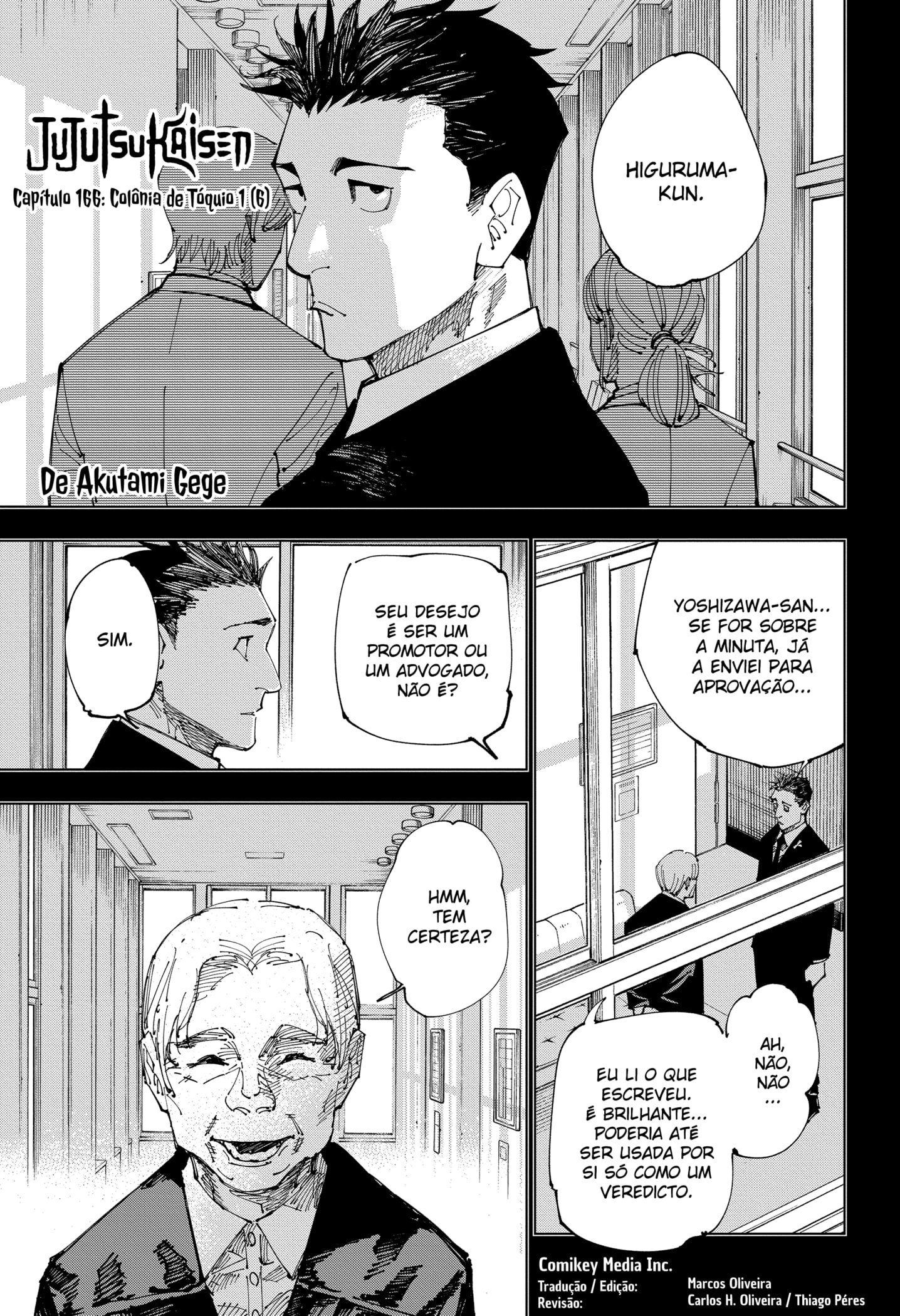 Read Jujutsu Kaisen pt_BR Manga Online