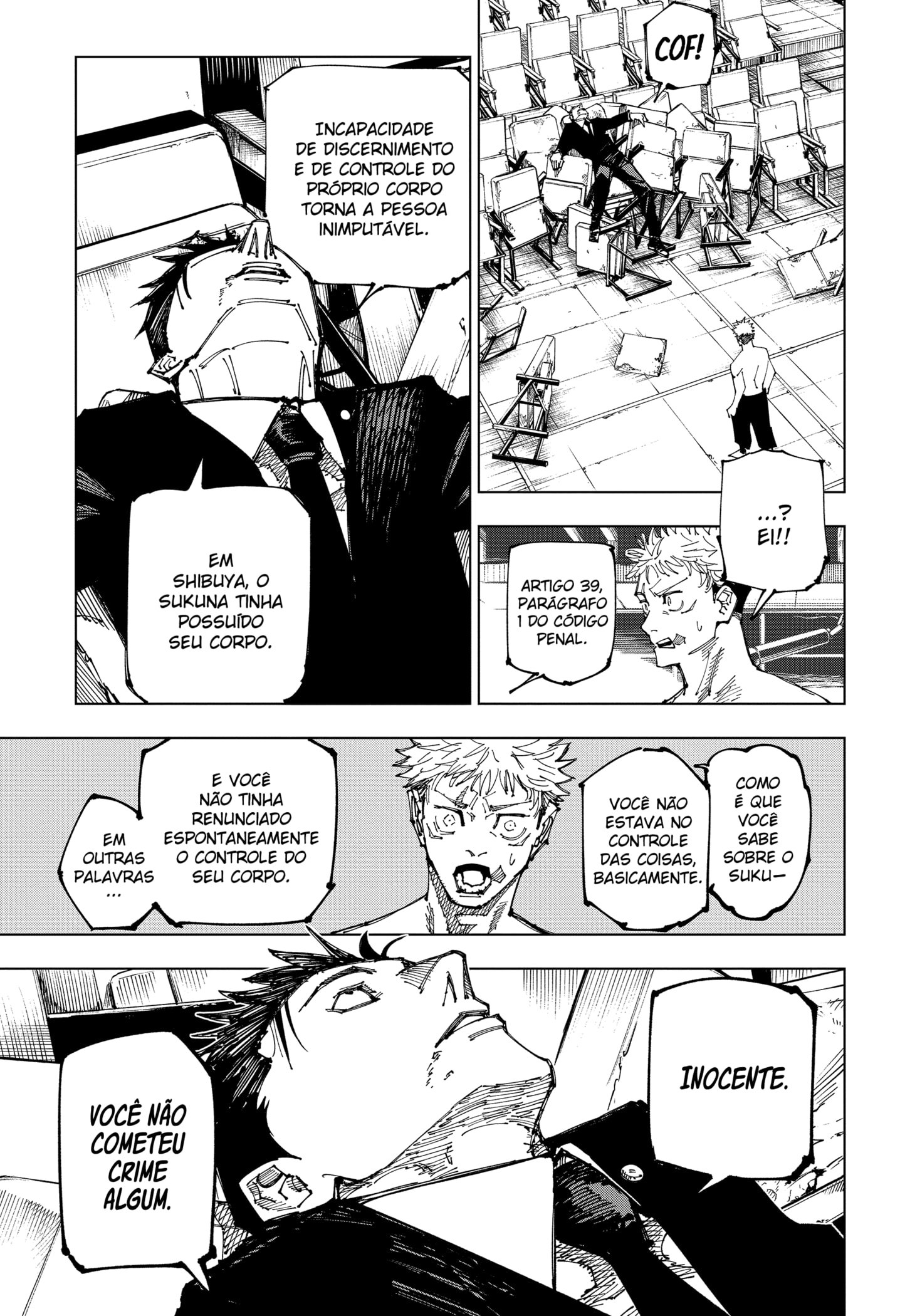 Read Jujutsu Kaisen pt_BR Manga Online
