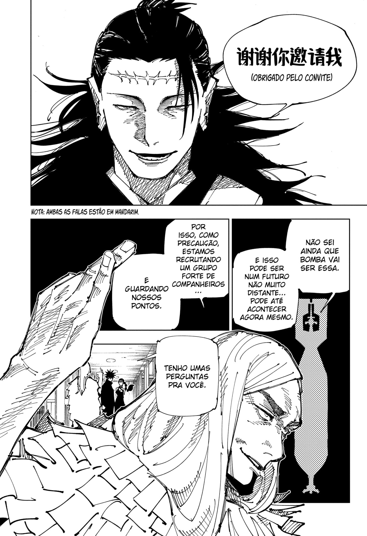 Read Jujutsu Kaisen pt_BR Manga Online