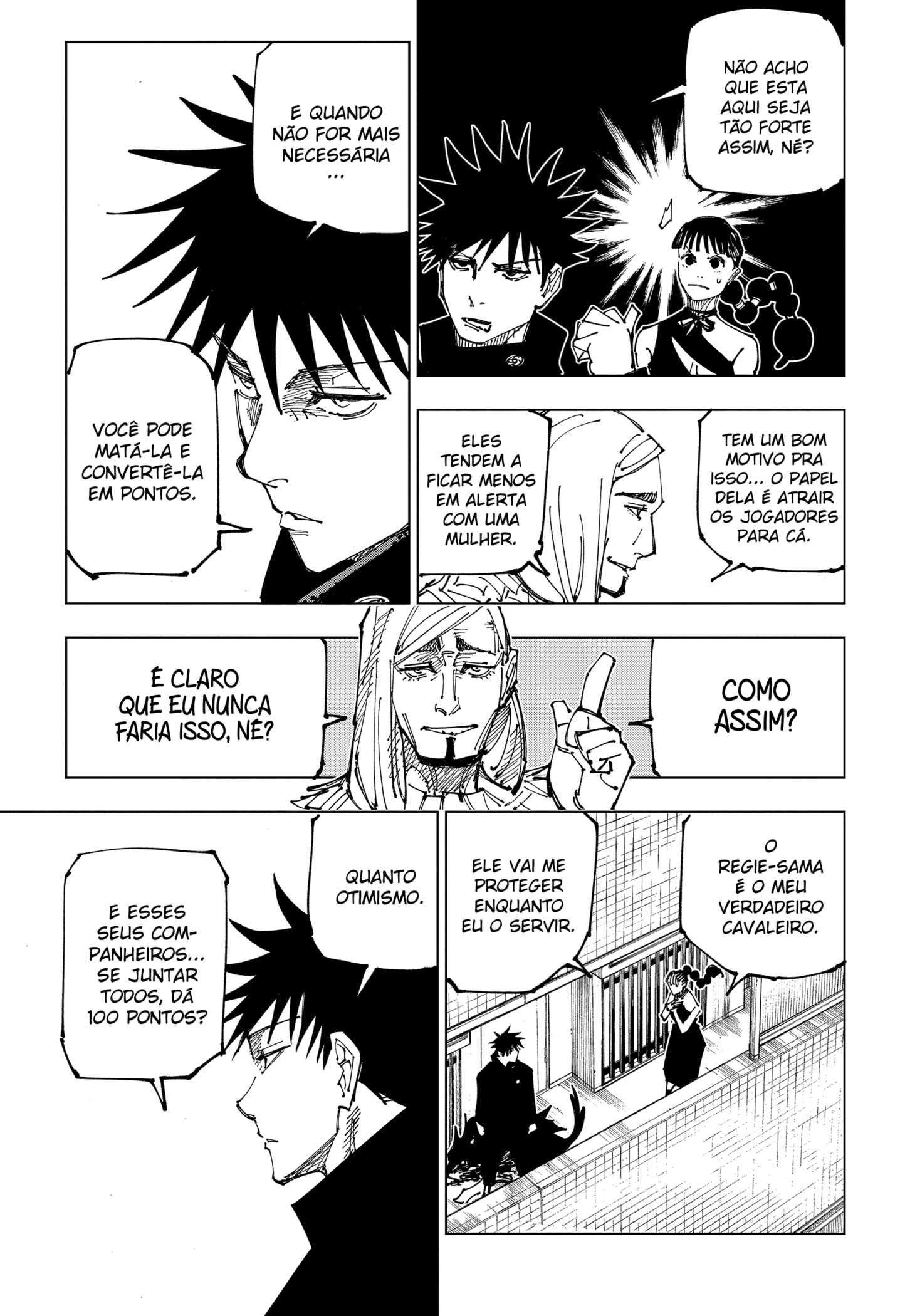 Read Jujutsu Kaisen pt_BR Manga Online