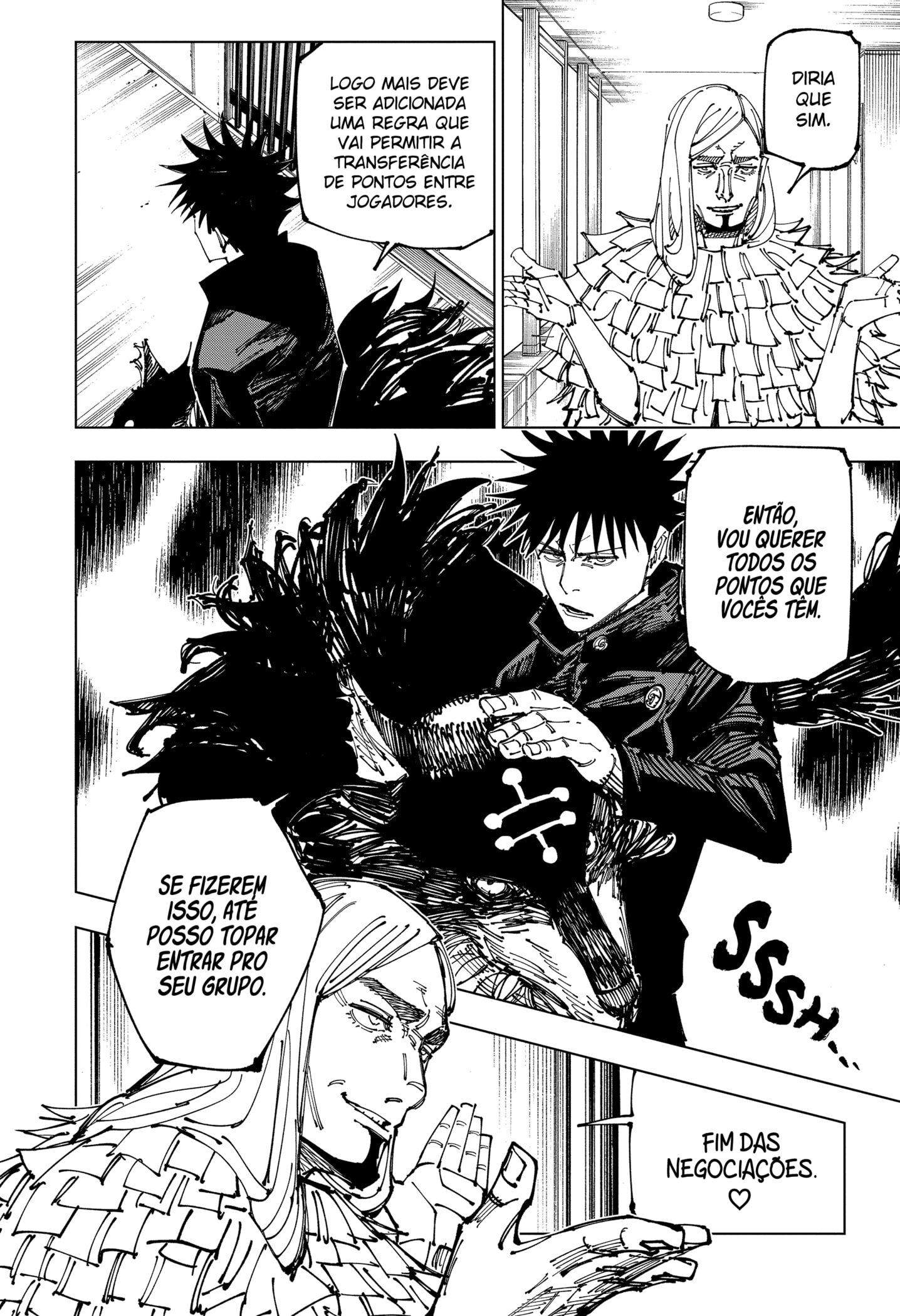 Read Jujutsu Kaisen pt_BR Manga Online
