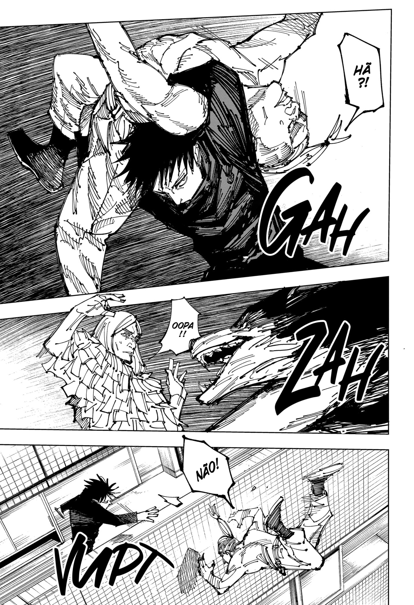 Read Jujutsu Kaisen pt_BR Manga Online