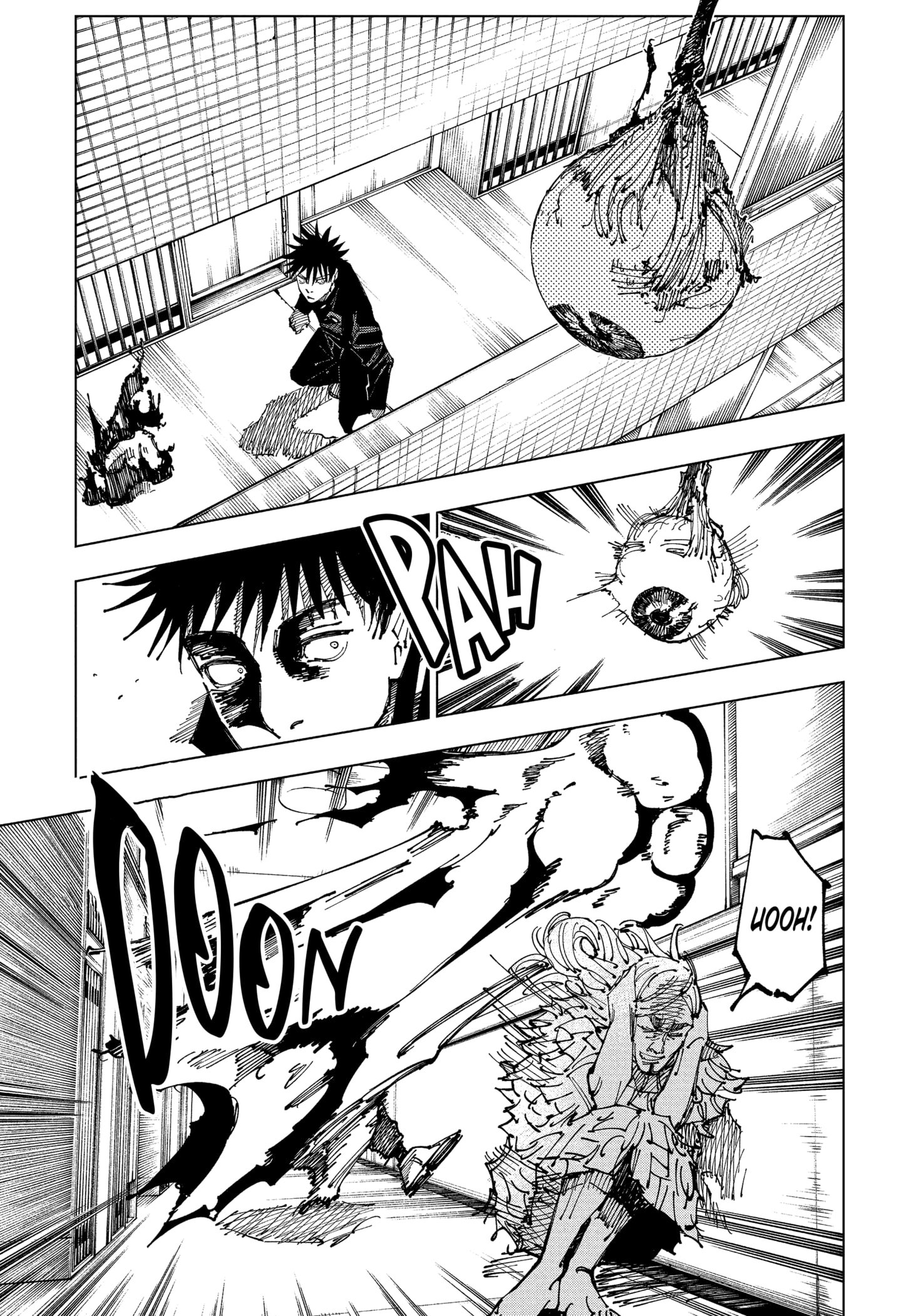 Read Jujutsu Kaisen pt_BR Manga Online