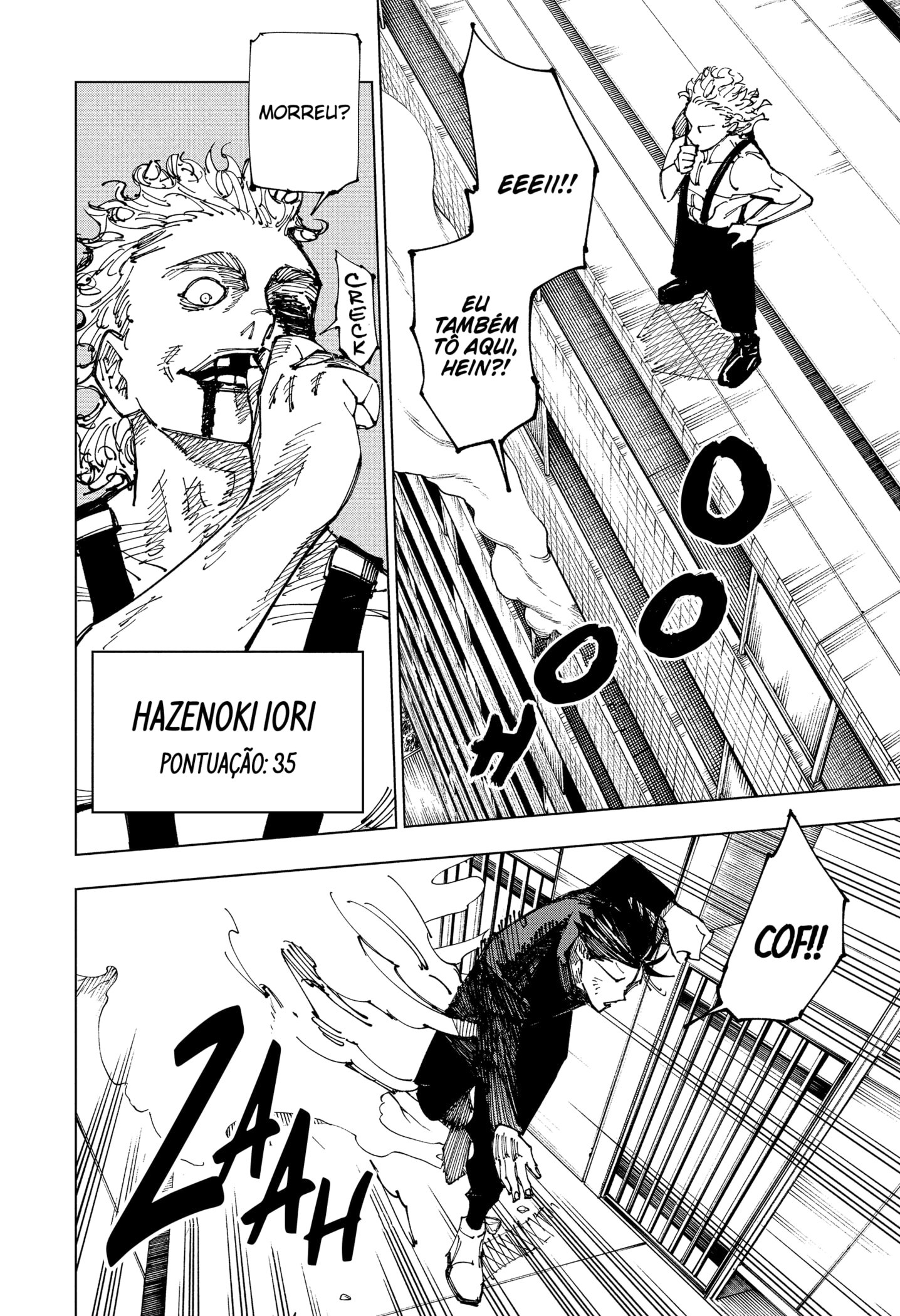 Read Jujutsu Kaisen pt_BR Manga Online