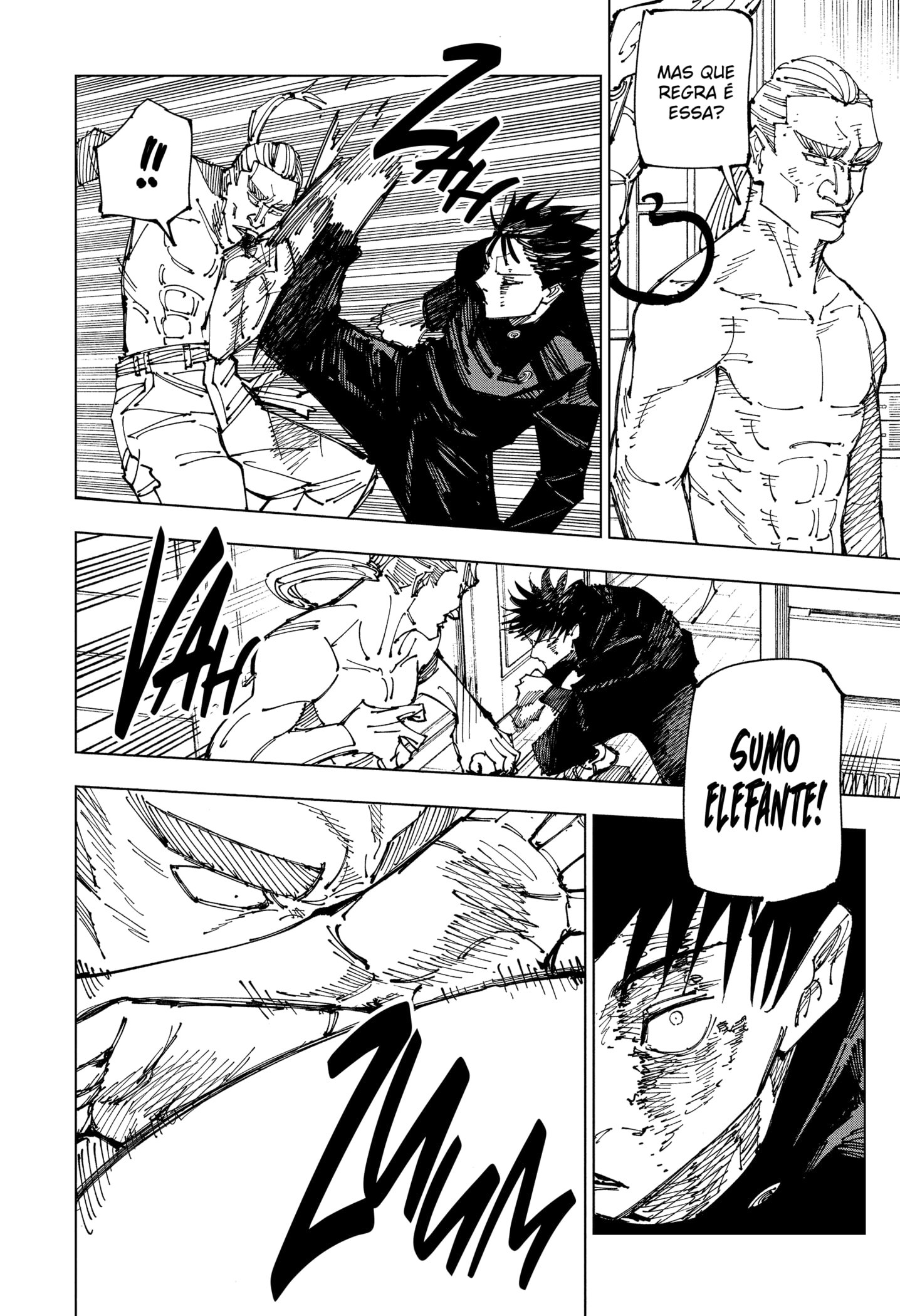 Read Jujutsu Kaisen pt_BR Manga Online
