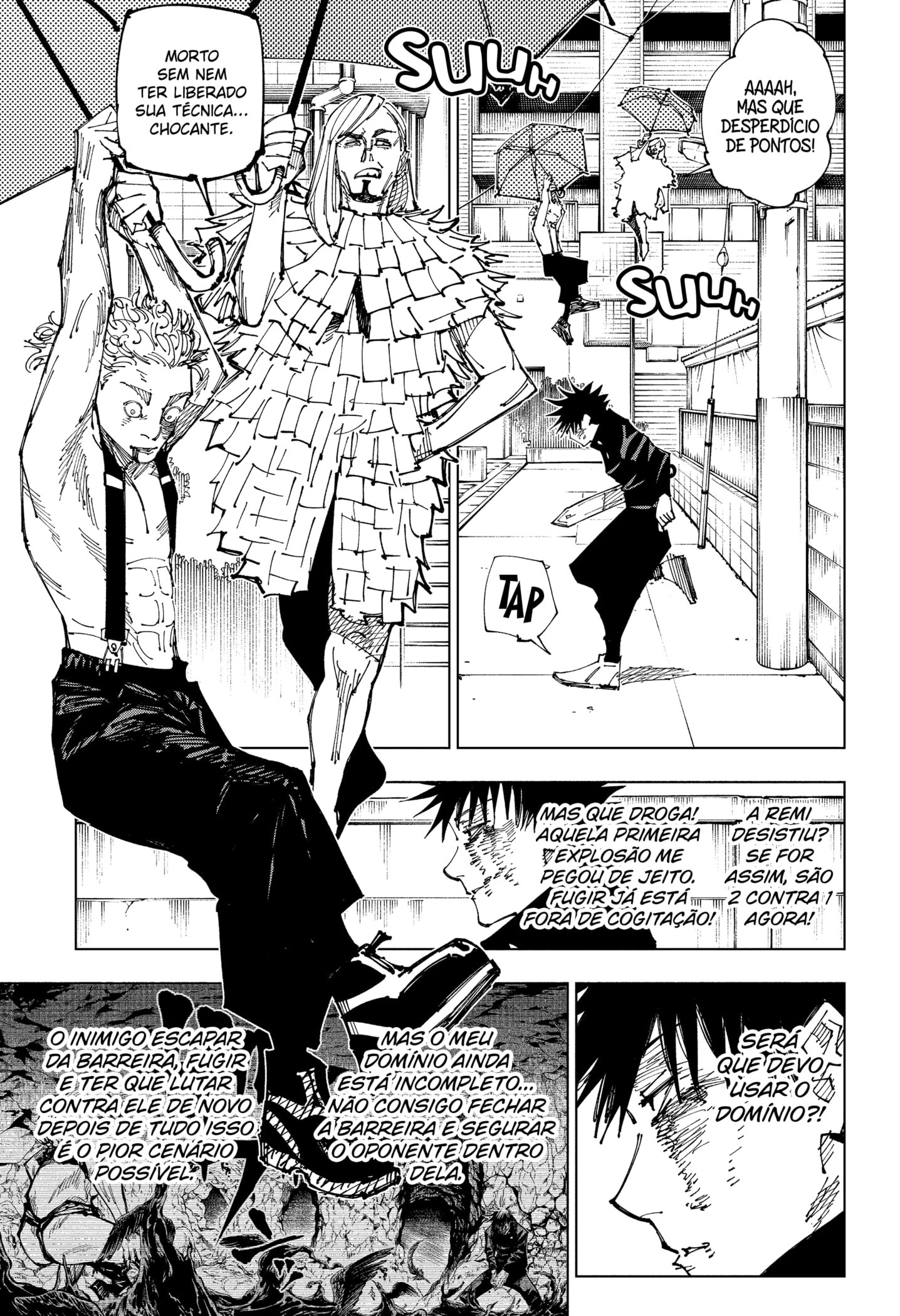 Read Jujutsu Kaisen pt_BR Manga Online