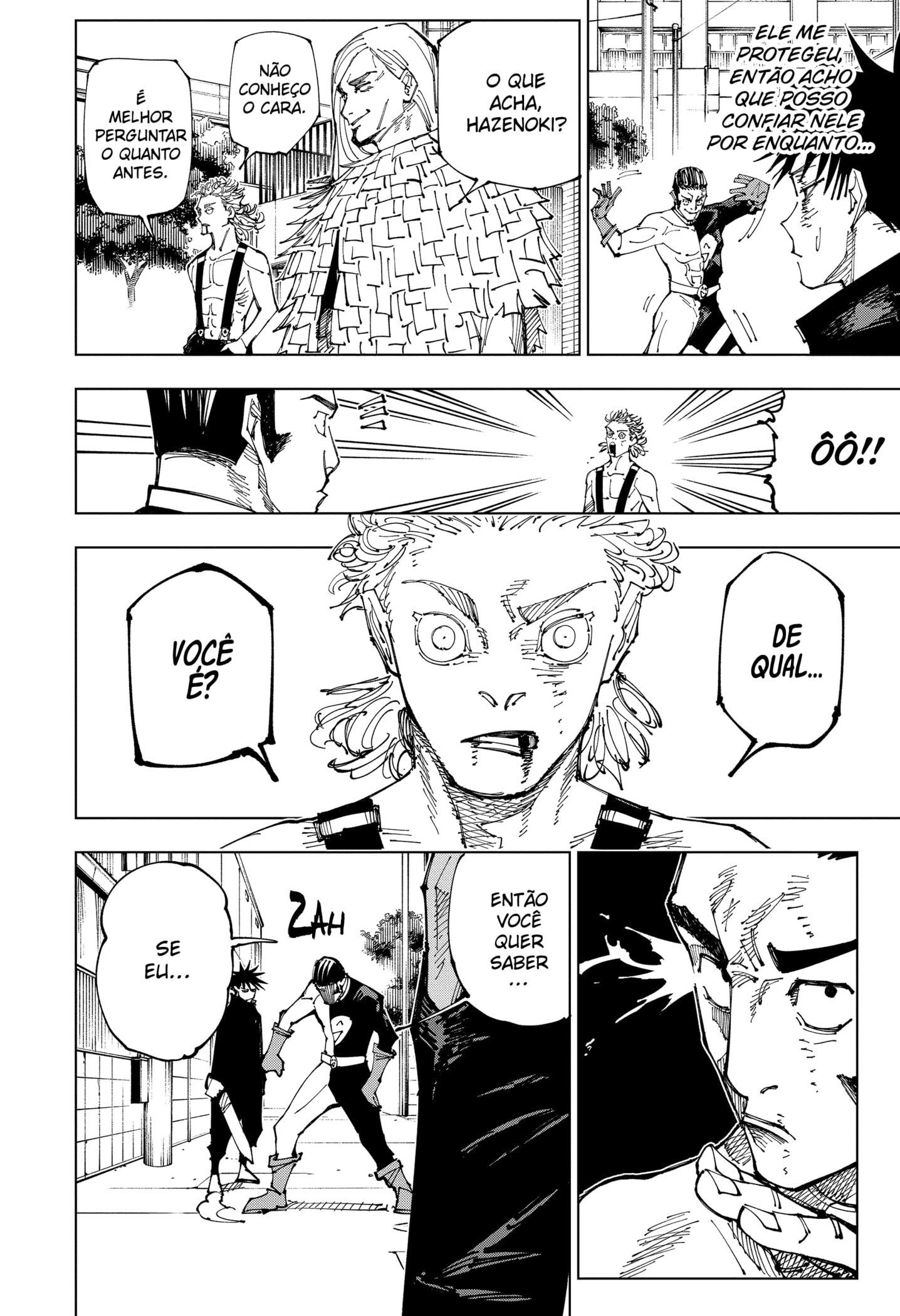 Read Jujutsu Kaisen pt_BR Manga Online