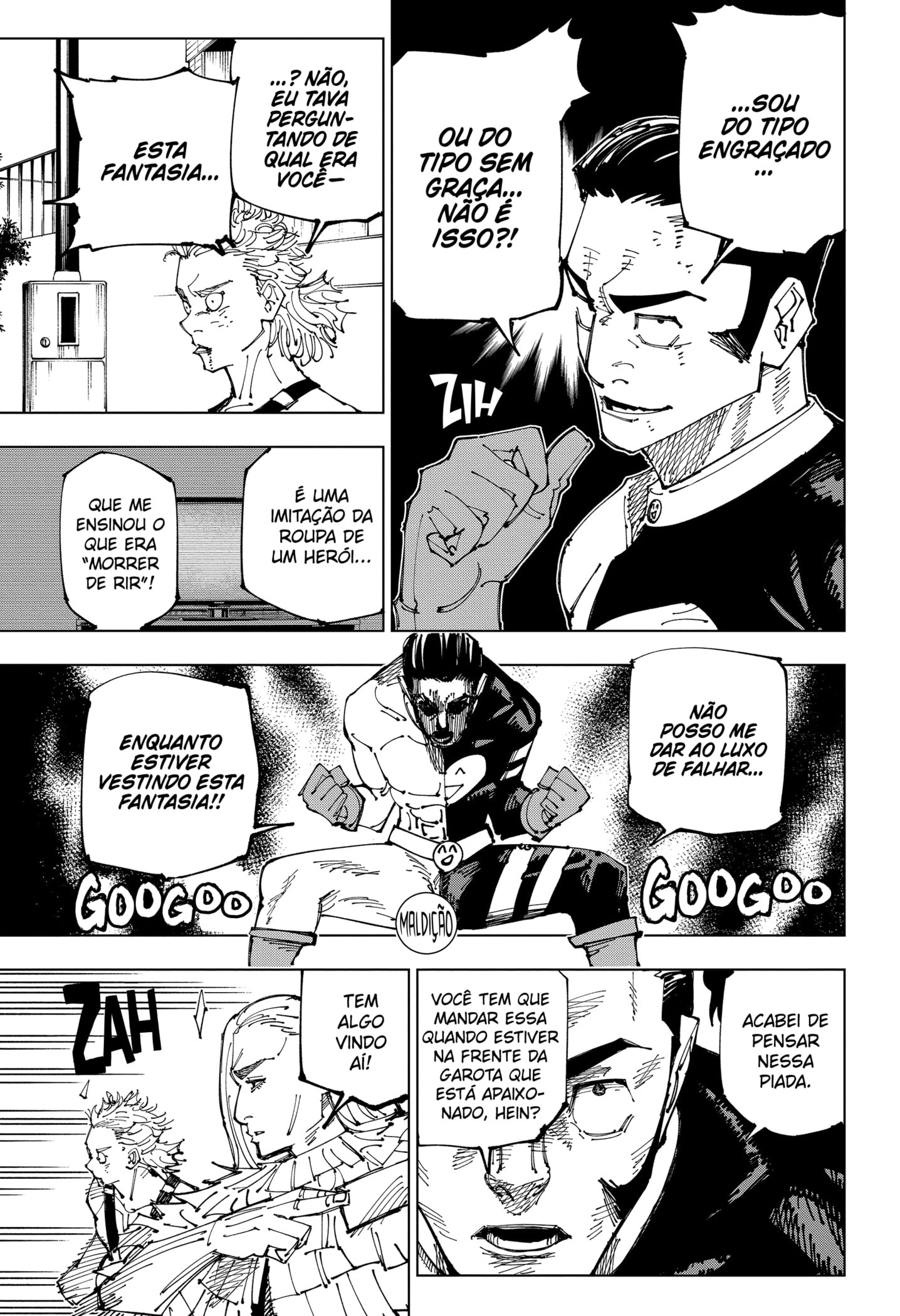 Read Jujutsu Kaisen pt_BR Manga Online