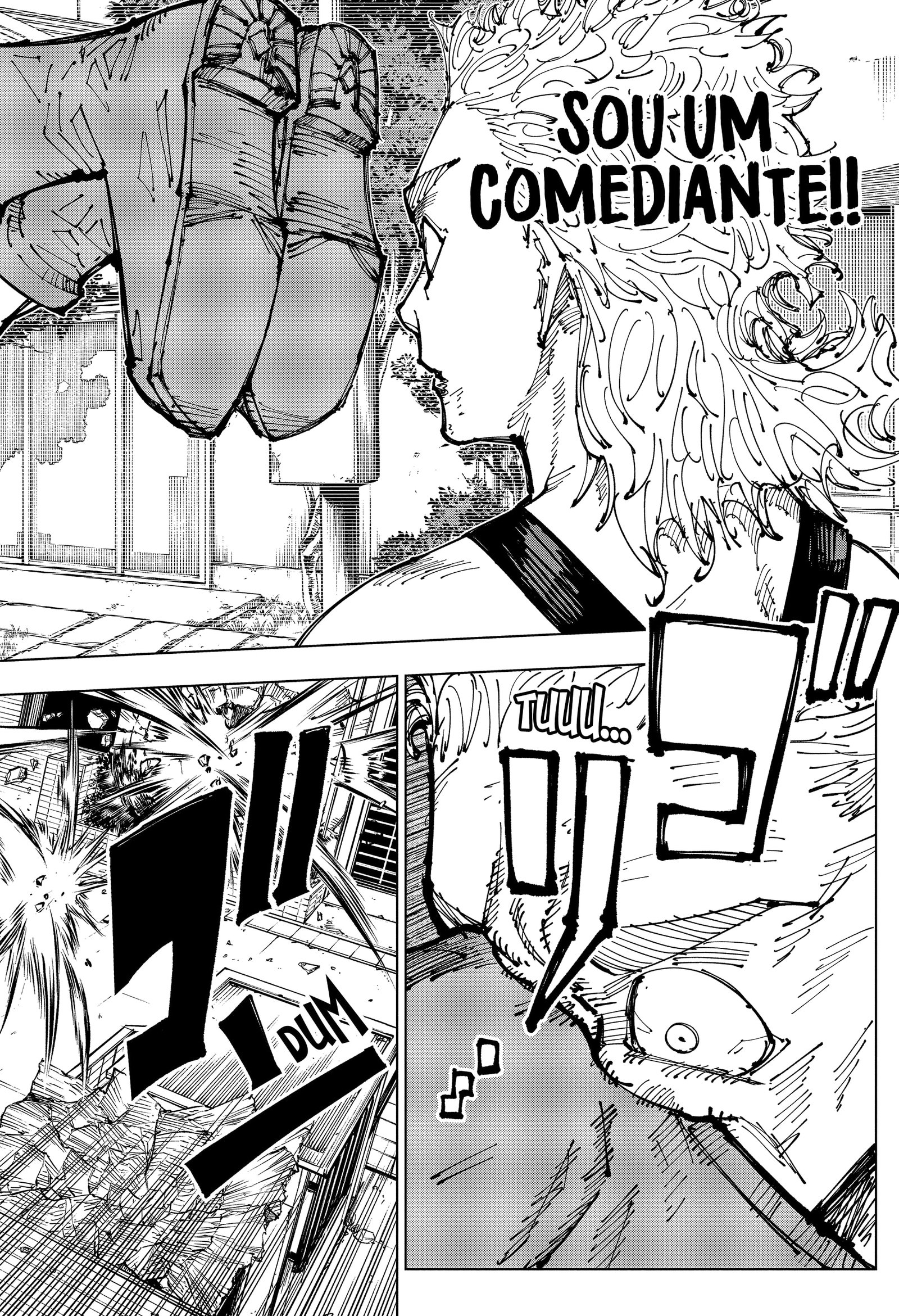Read Jujutsu Kaisen pt_BR Manga Online