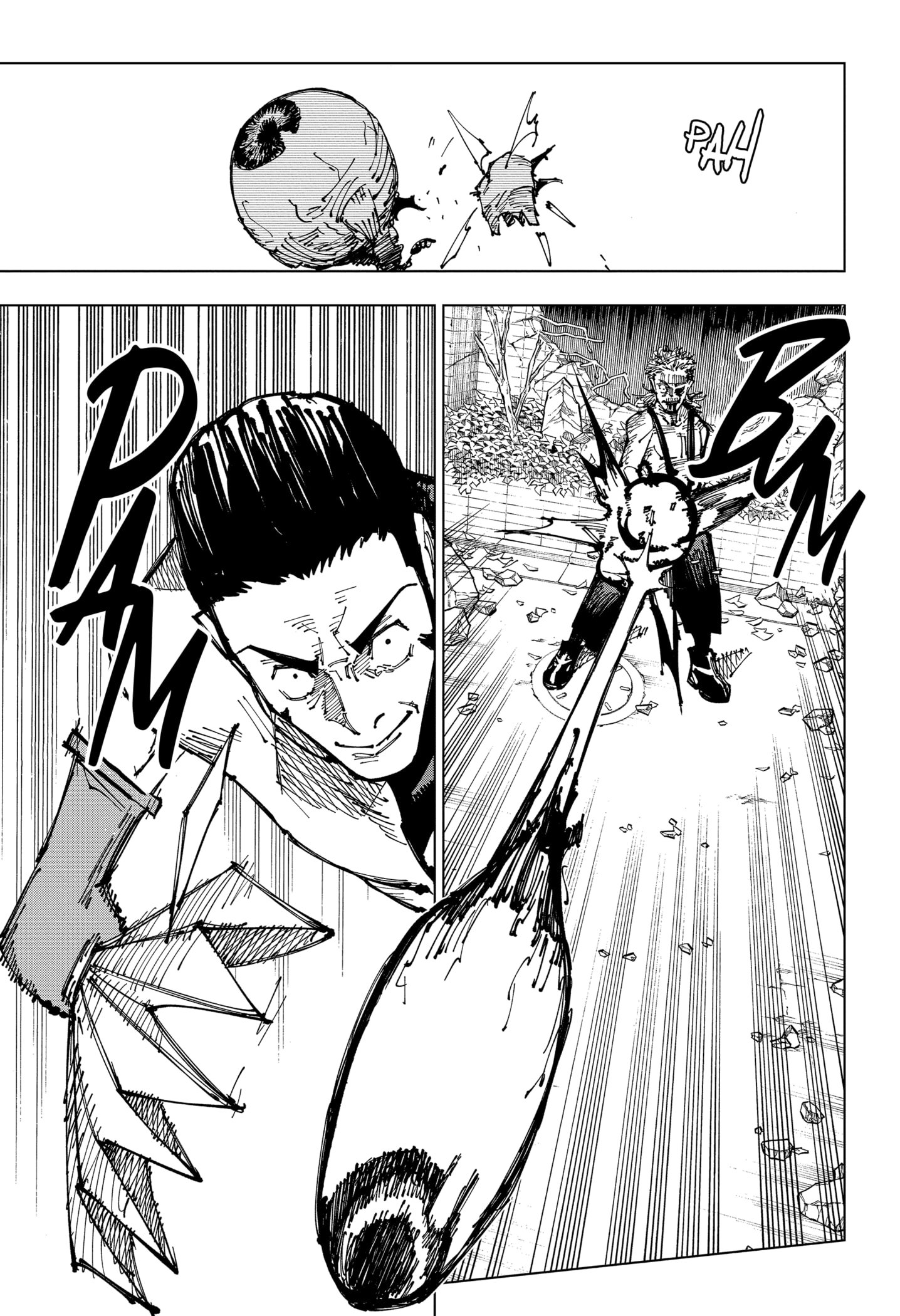 Read Jujutsu Kaisen pt_BR Manga Online