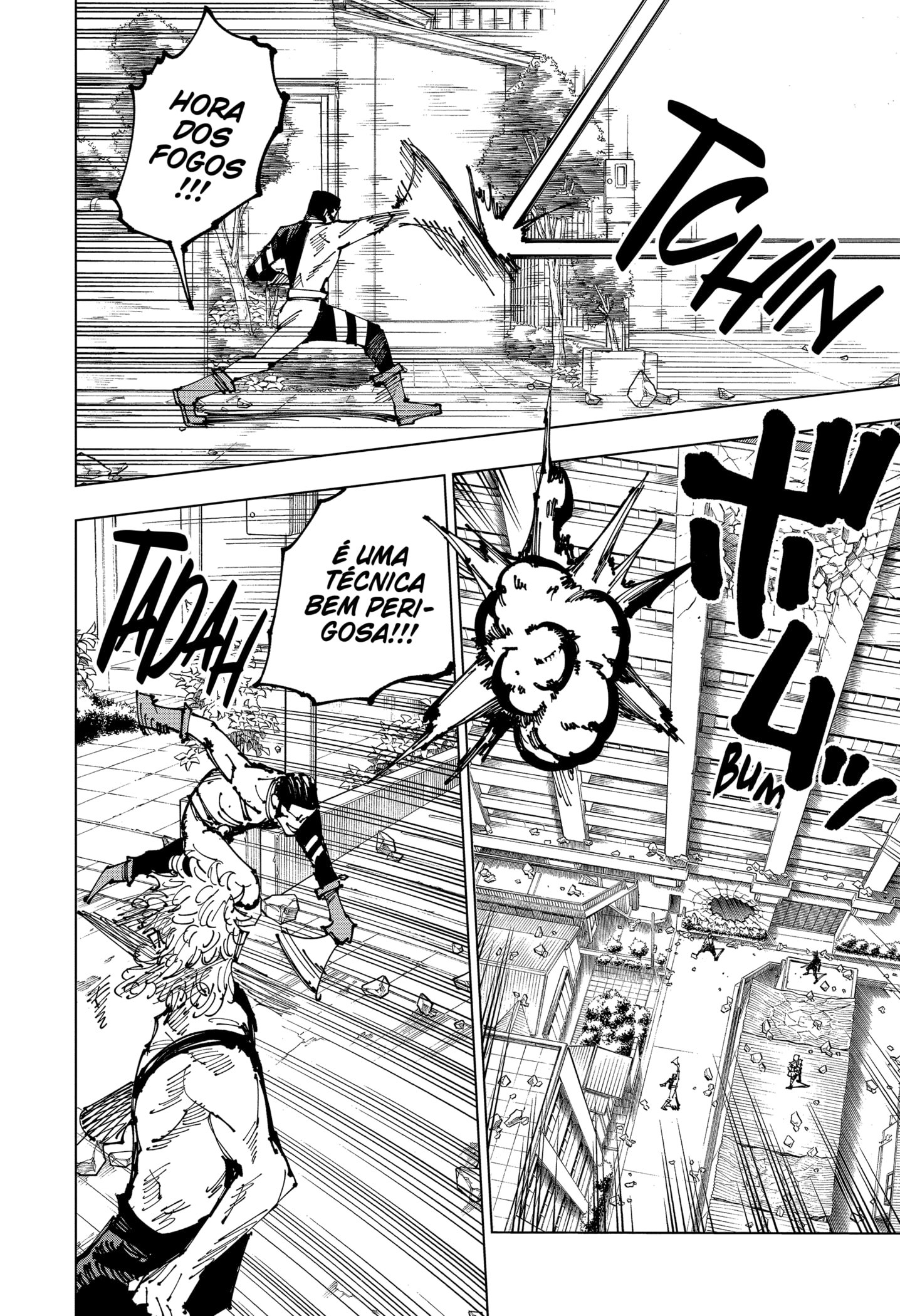 Read Jujutsu Kaisen pt_BR Manga Online