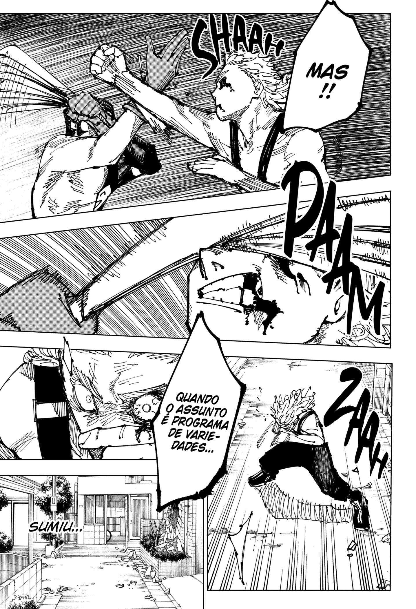 Read Jujutsu Kaisen pt_BR Manga Online