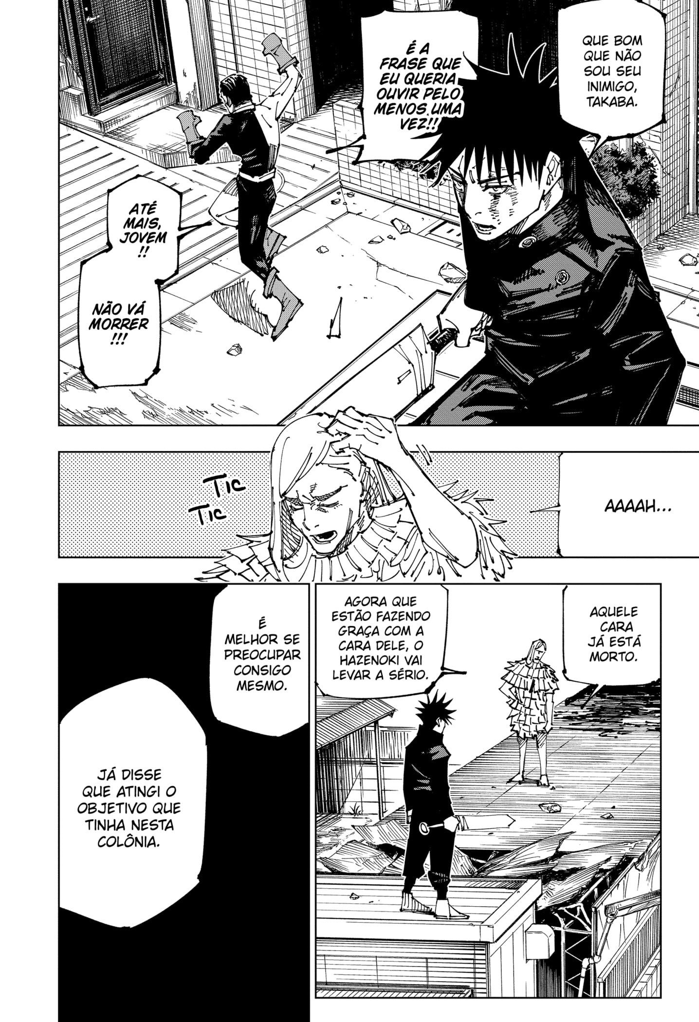 Read Jujutsu Kaisen pt_BR Manga Online