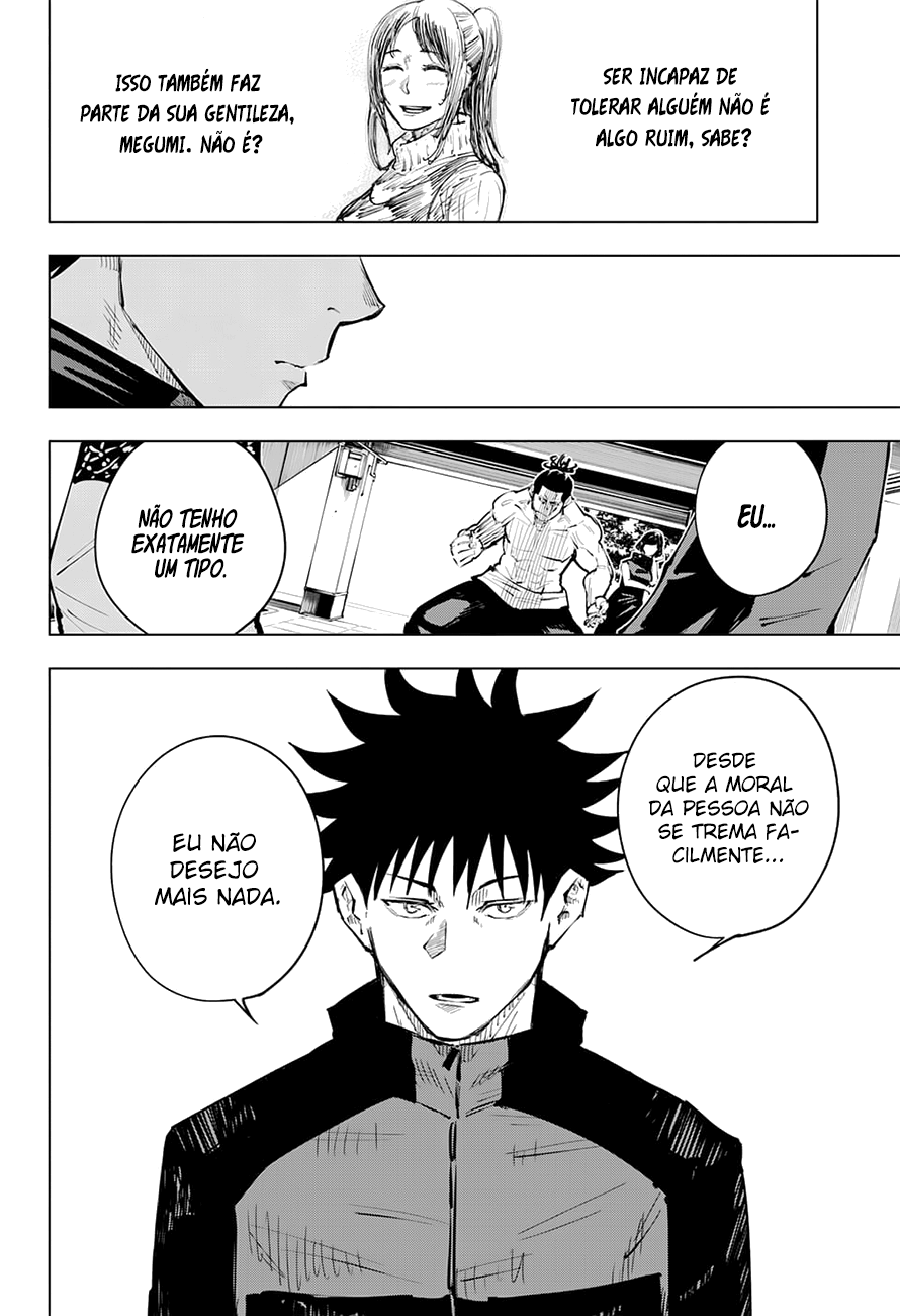 Read Jujutsu Kaisen pt_BR Manga Online