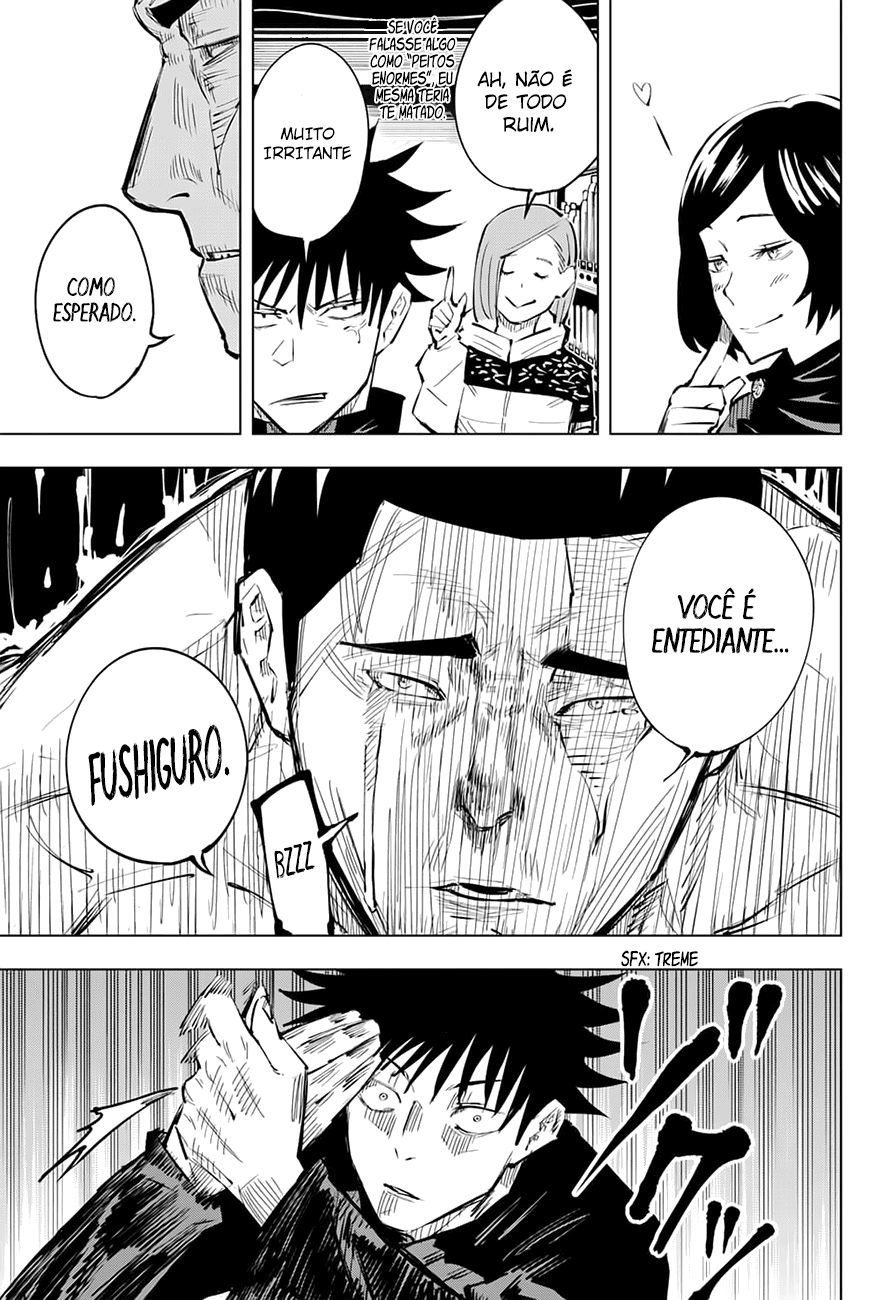 Read Jujutsu Kaisen pt_BR Manga Online