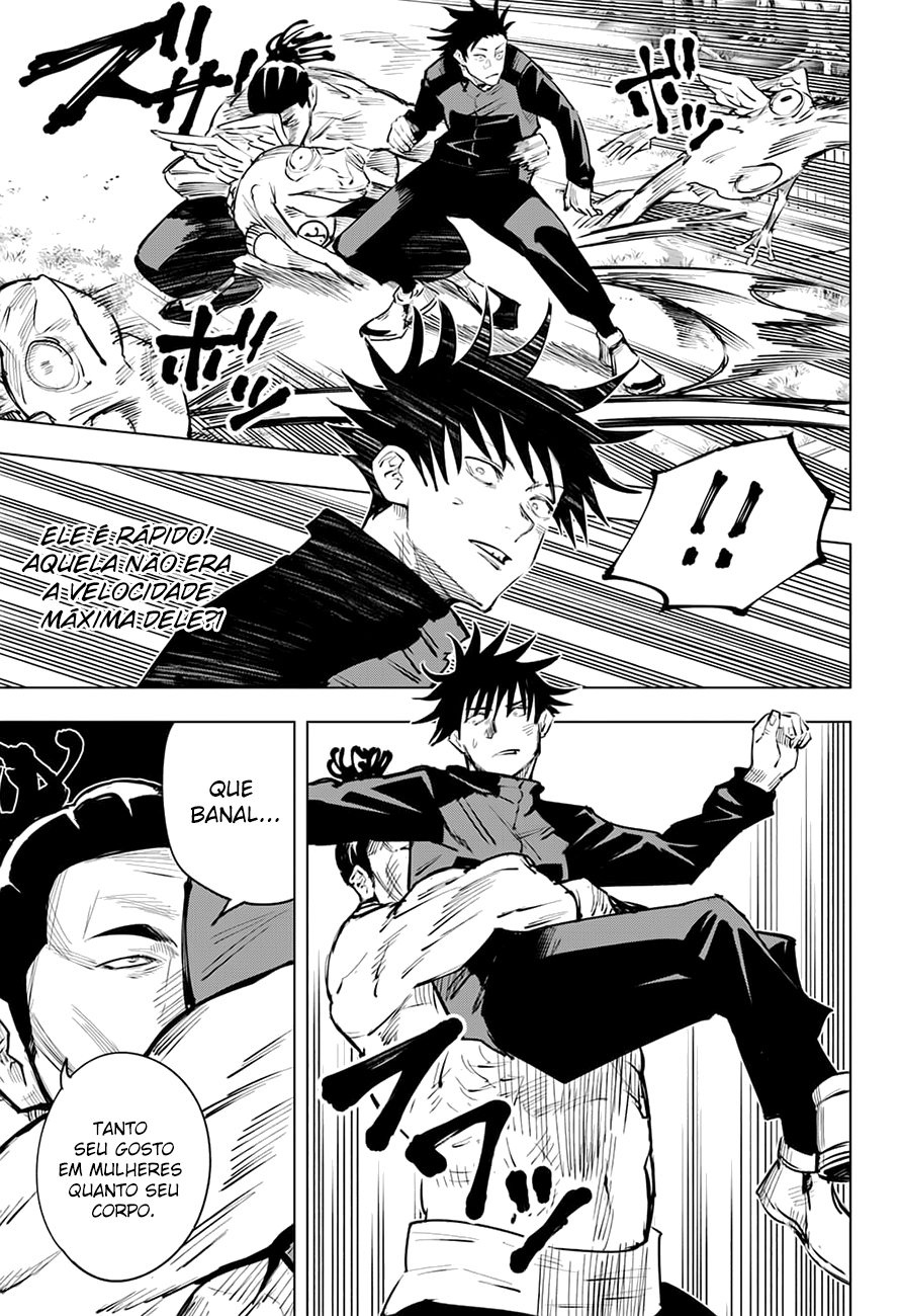 Read Jujutsu Kaisen pt_BR Manga Online