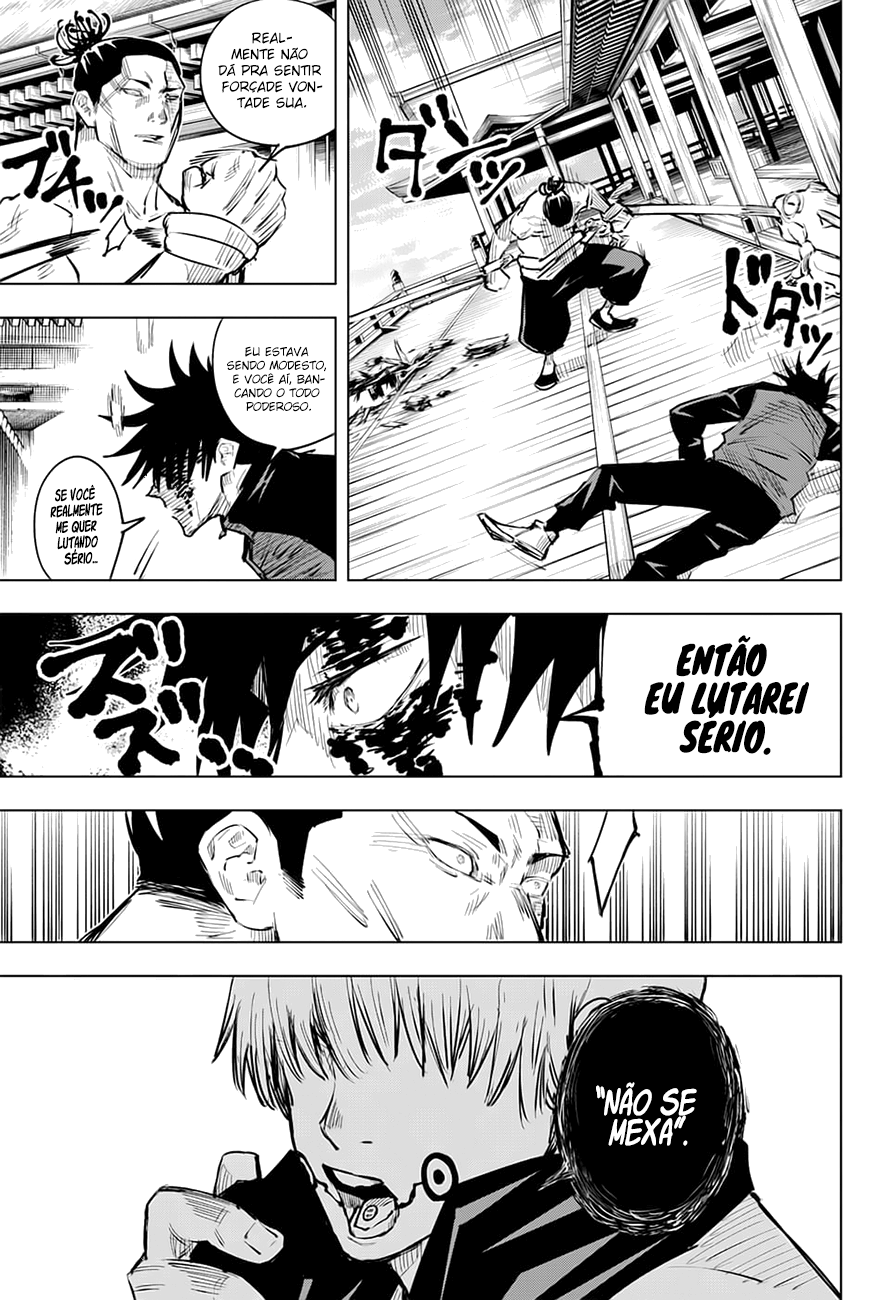 Read Jujutsu Kaisen pt_BR Manga Online