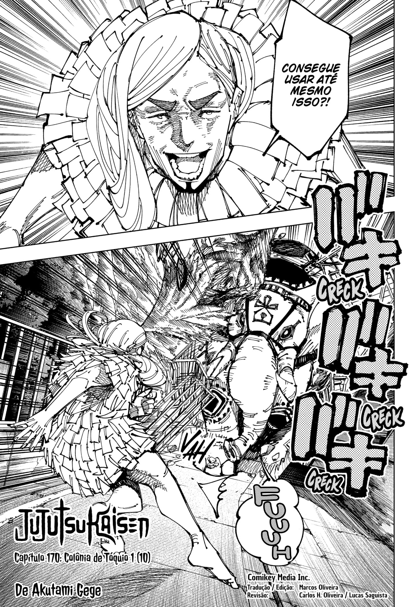 Read Jujutsu Kaisen pt_BR Manga Online