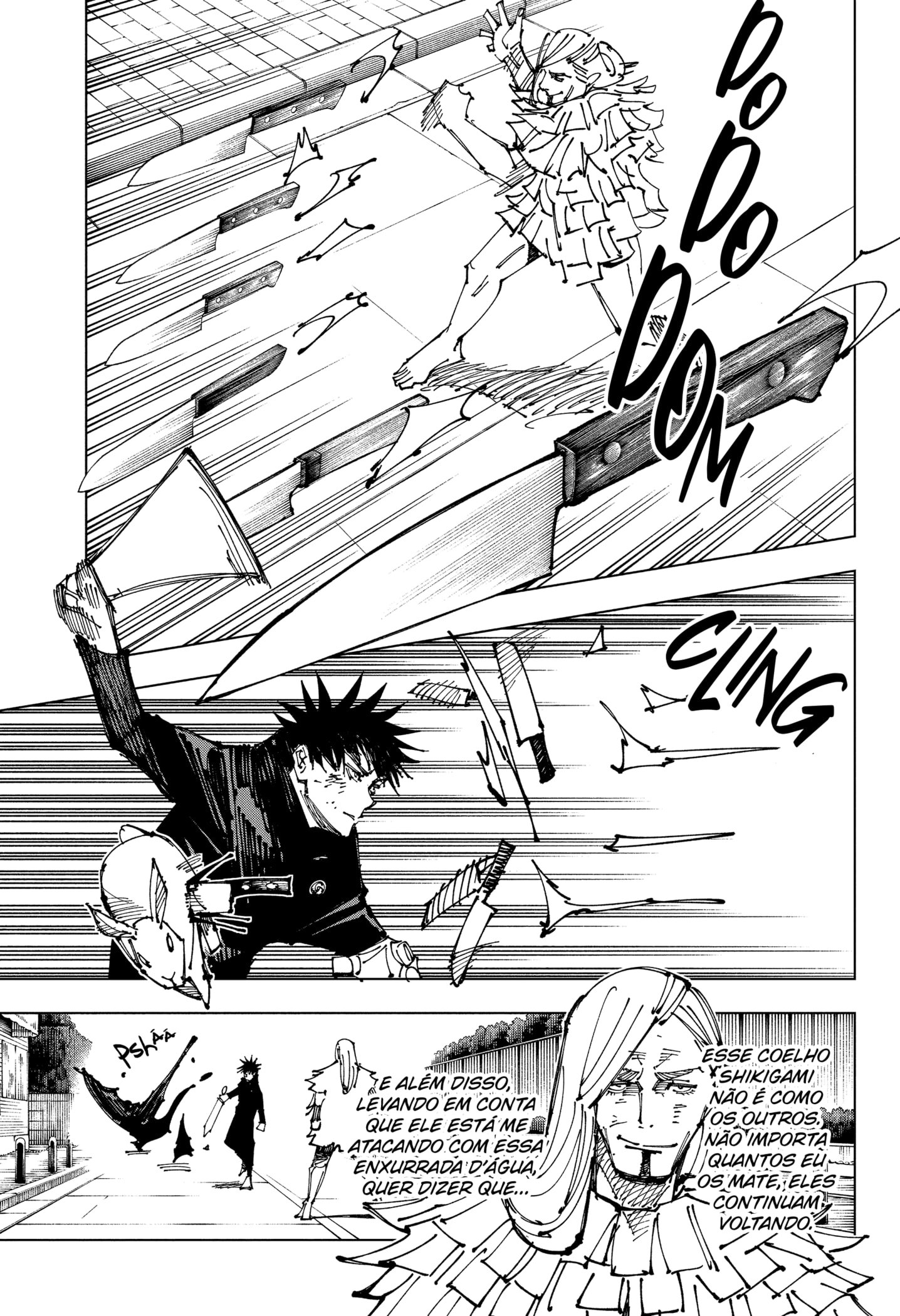Read Jujutsu Kaisen pt_BR Manga Online