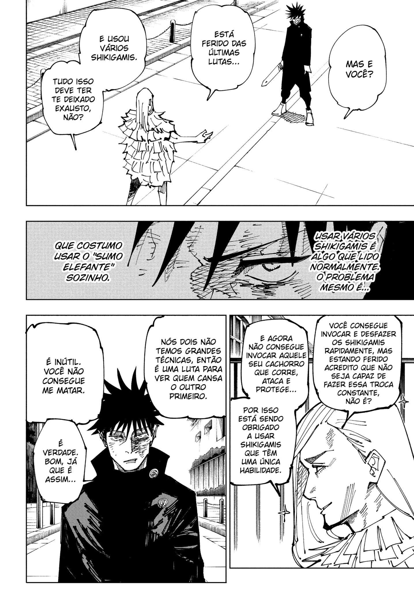 Read Jujutsu Kaisen pt_BR Manga Online