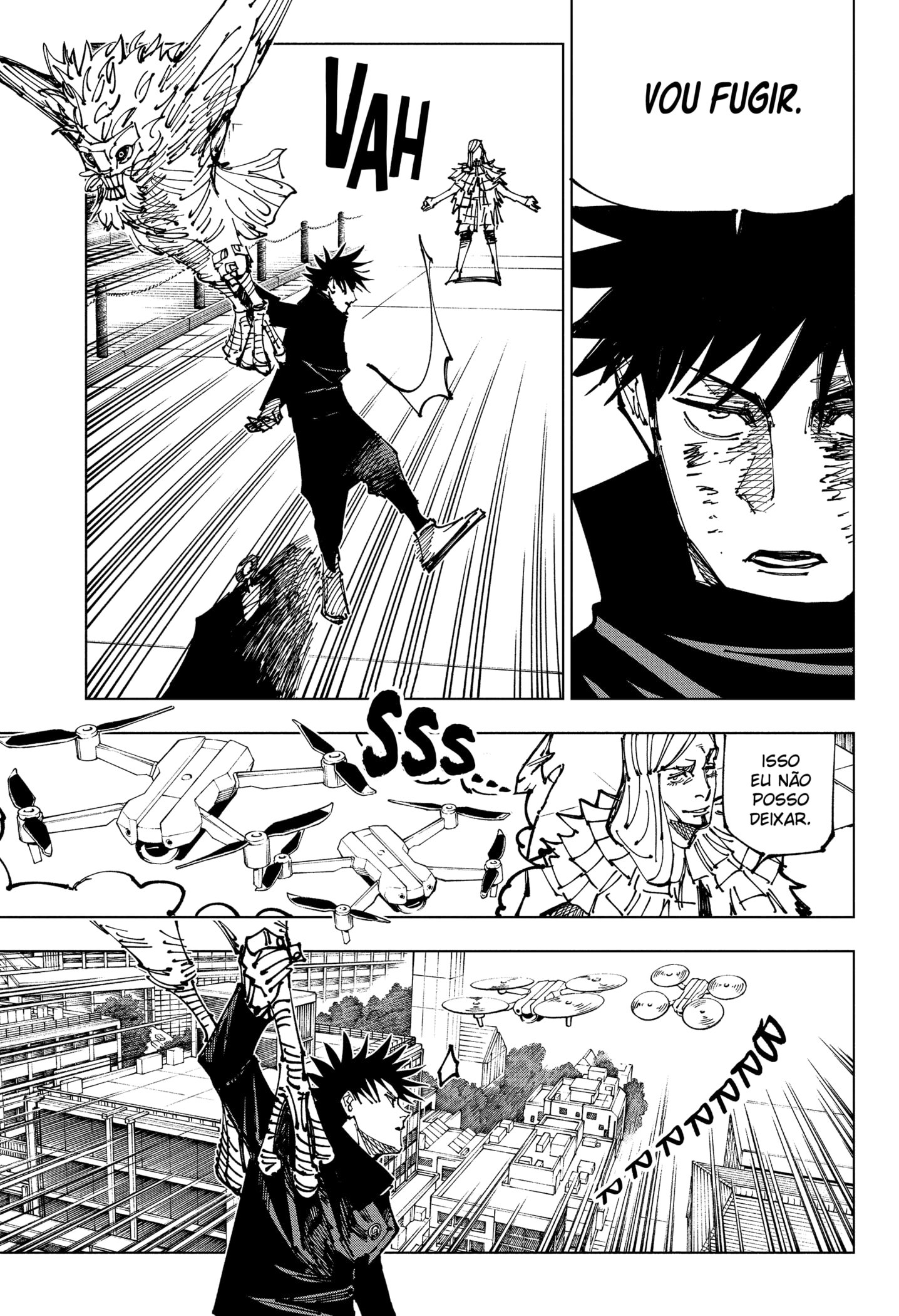 Read Jujutsu Kaisen pt_BR Manga Online