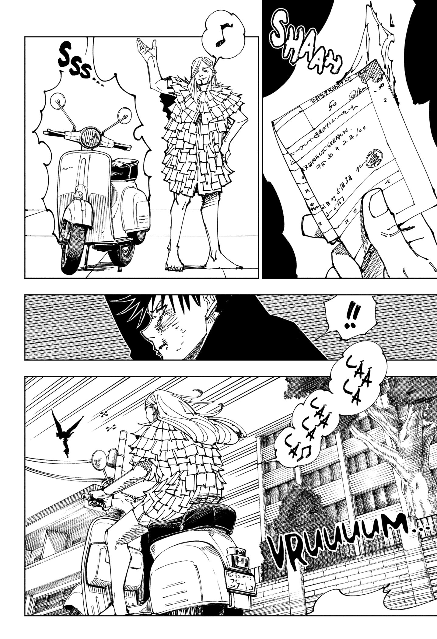 Read Jujutsu Kaisen pt_BR Manga Online