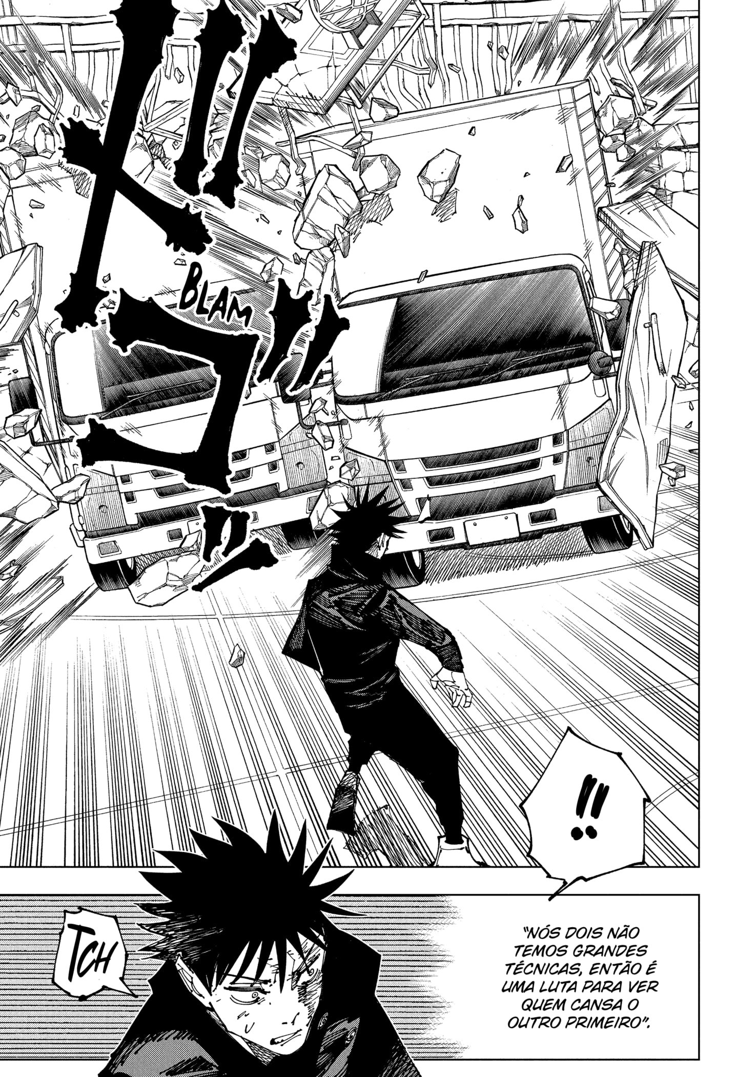 Read Jujutsu Kaisen pt_BR Manga Online