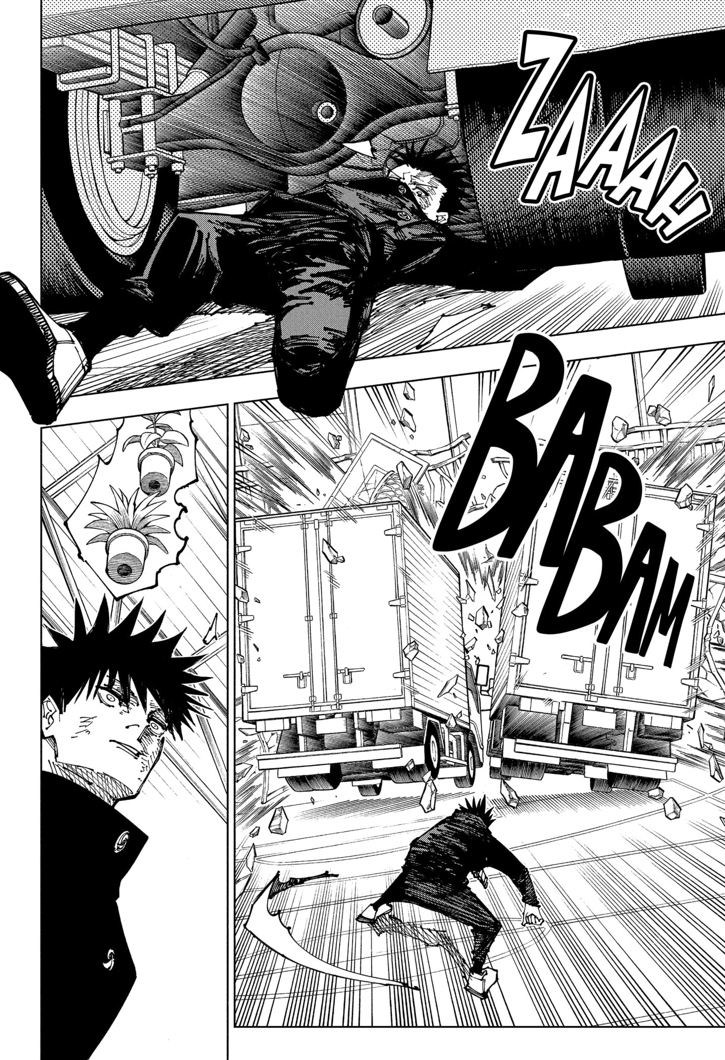 Read Jujutsu Kaisen pt_BR Manga Online