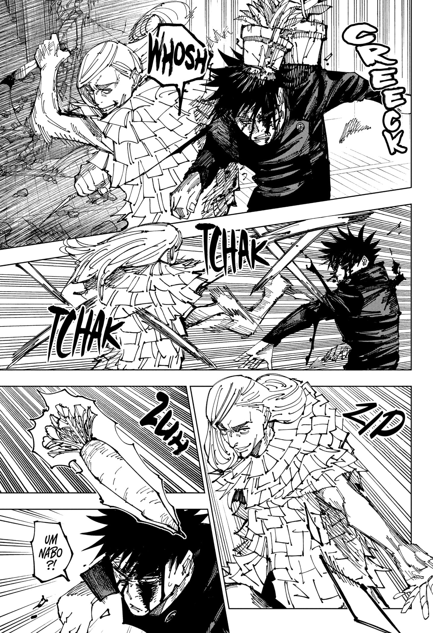 Read Jujutsu Kaisen pt_BR Manga Online