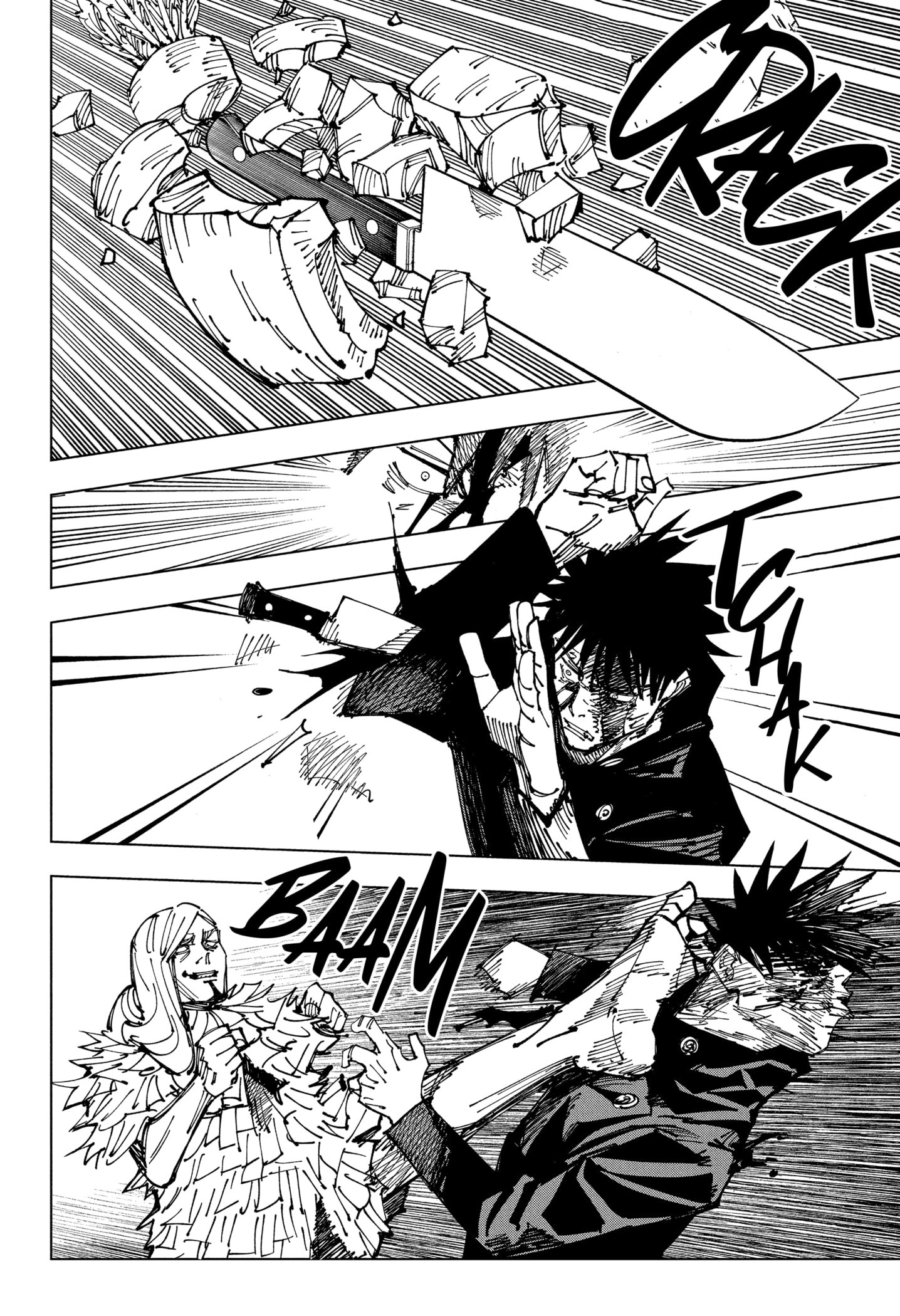 Read Jujutsu Kaisen pt_BR Manga Online