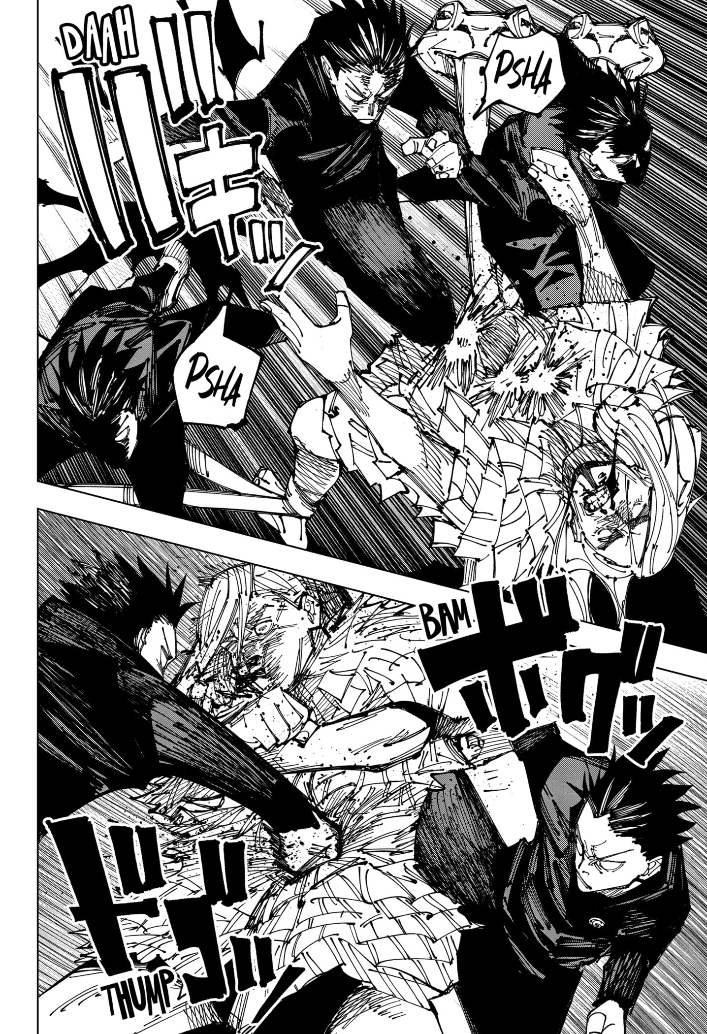 Read Jujutsu Kaisen pt_BR Manga Online