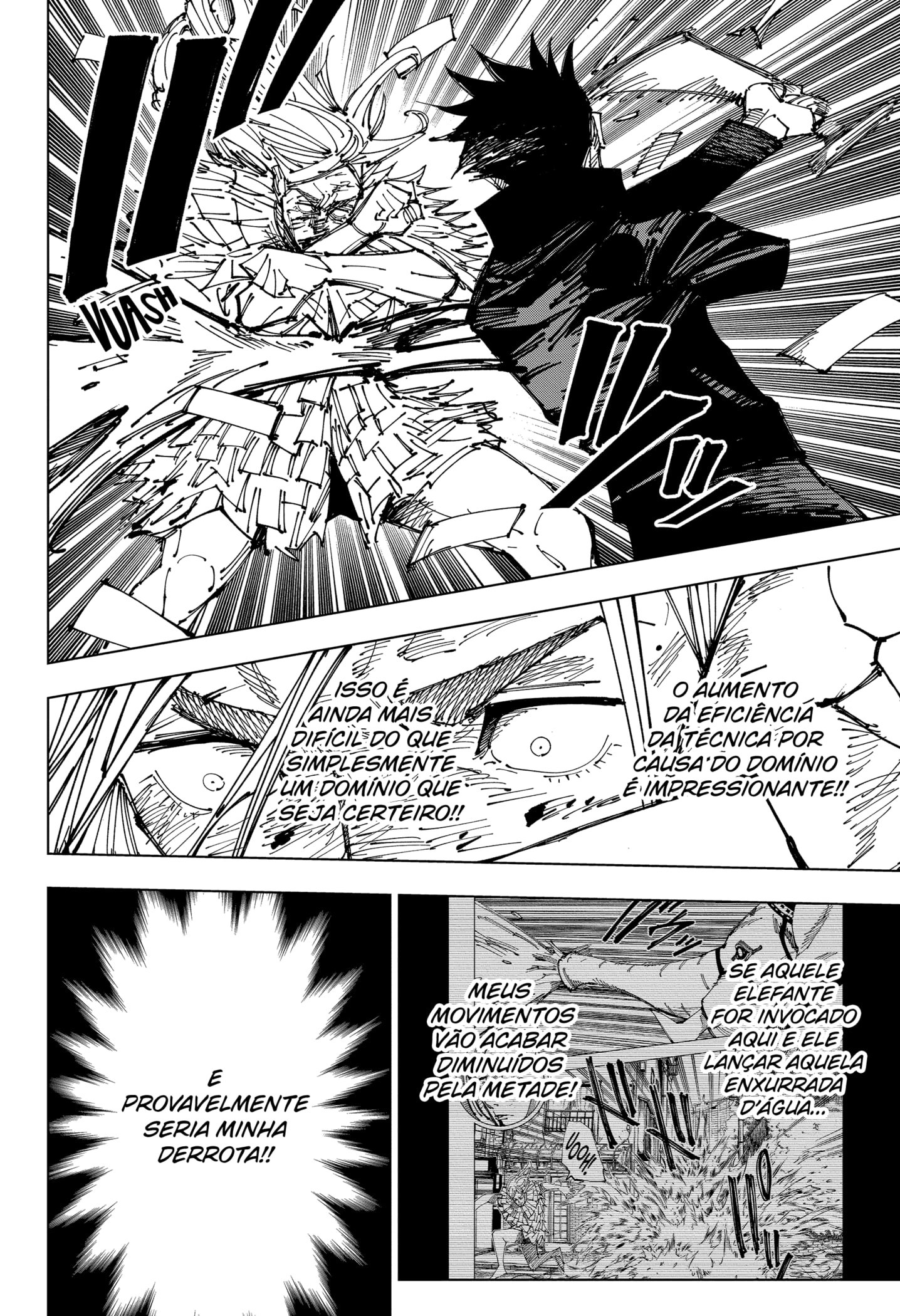 Read Jujutsu Kaisen pt_BR Manga Online