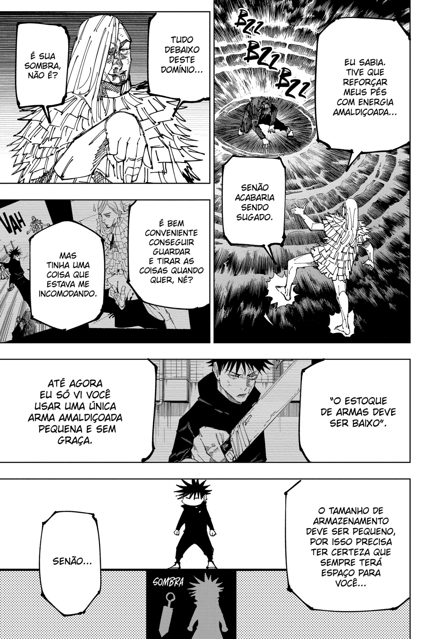 Read Jujutsu Kaisen pt_BR Manga Online