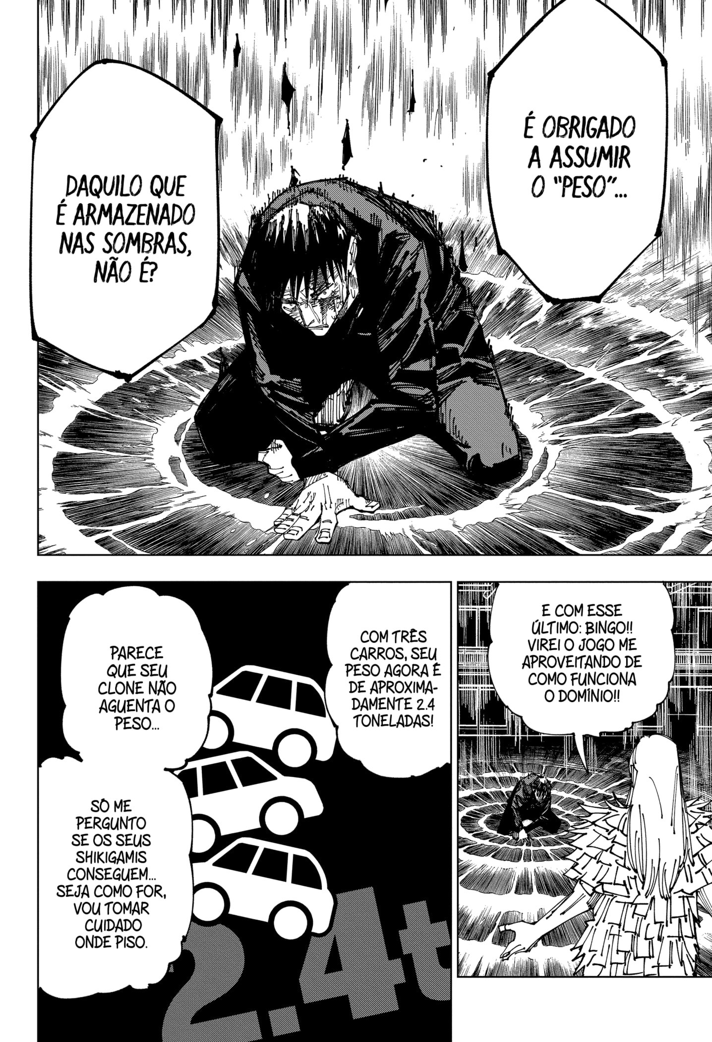 Read Jujutsu Kaisen pt_BR Manga Online