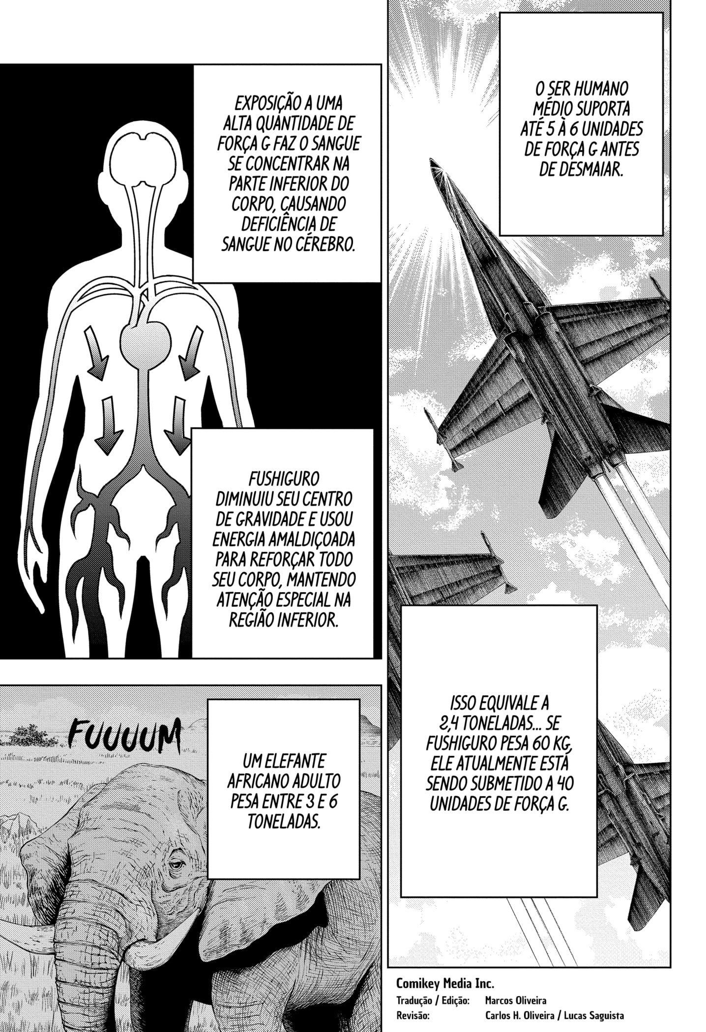 Read Jujutsu Kaisen pt_BR Manga Online