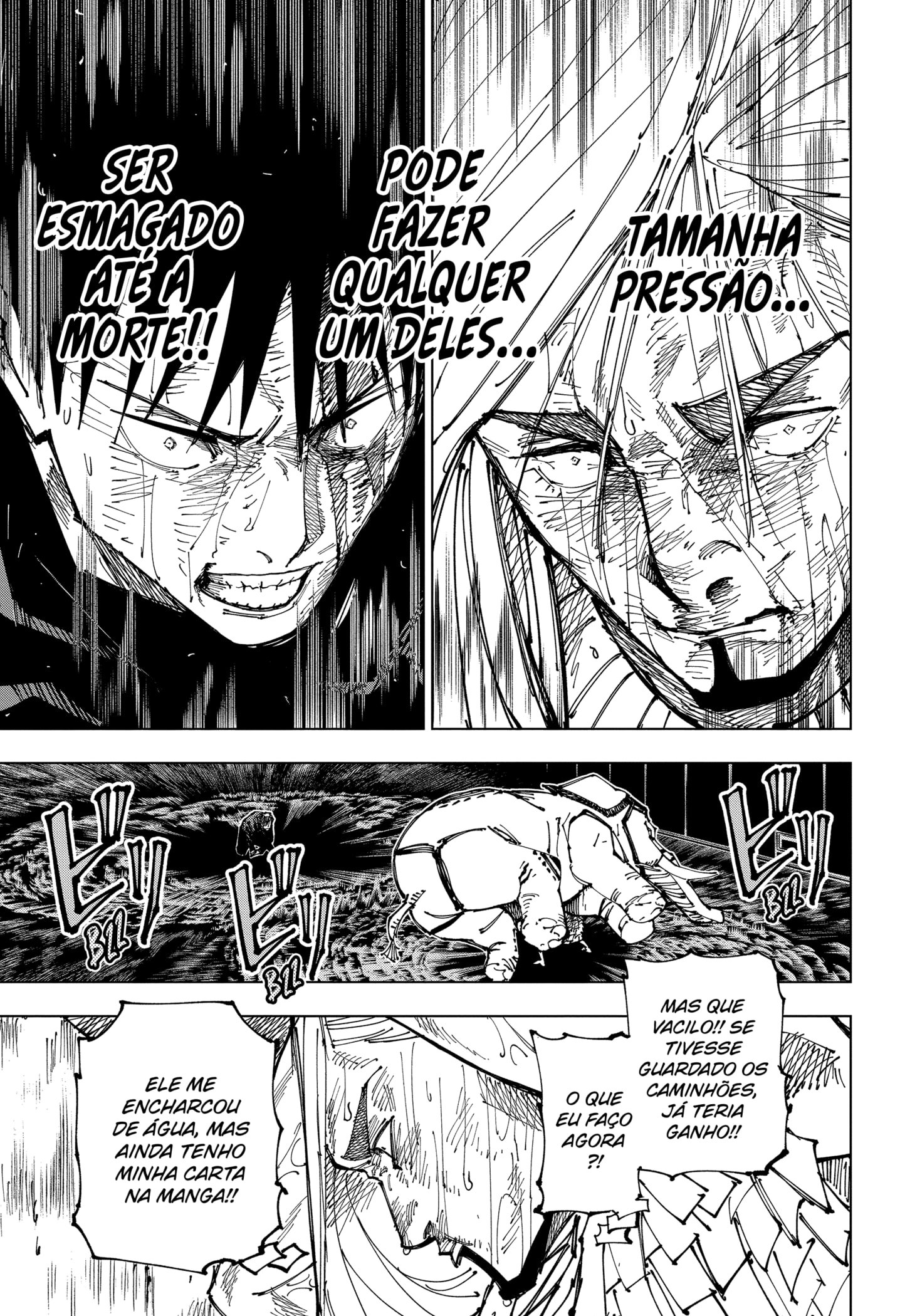 Read Jujutsu Kaisen pt_BR Manga Online