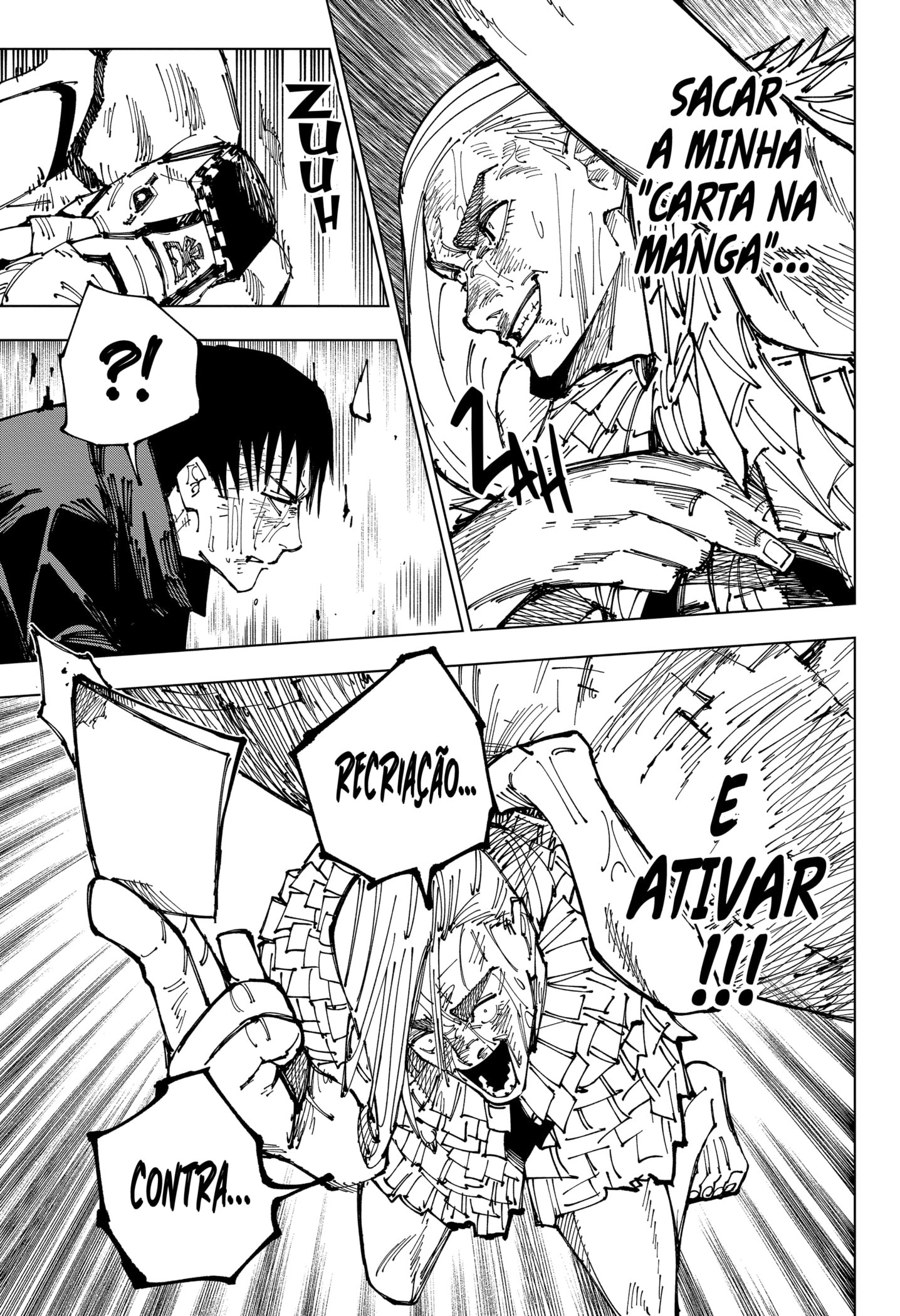 Read Jujutsu Kaisen pt_BR Manga Online