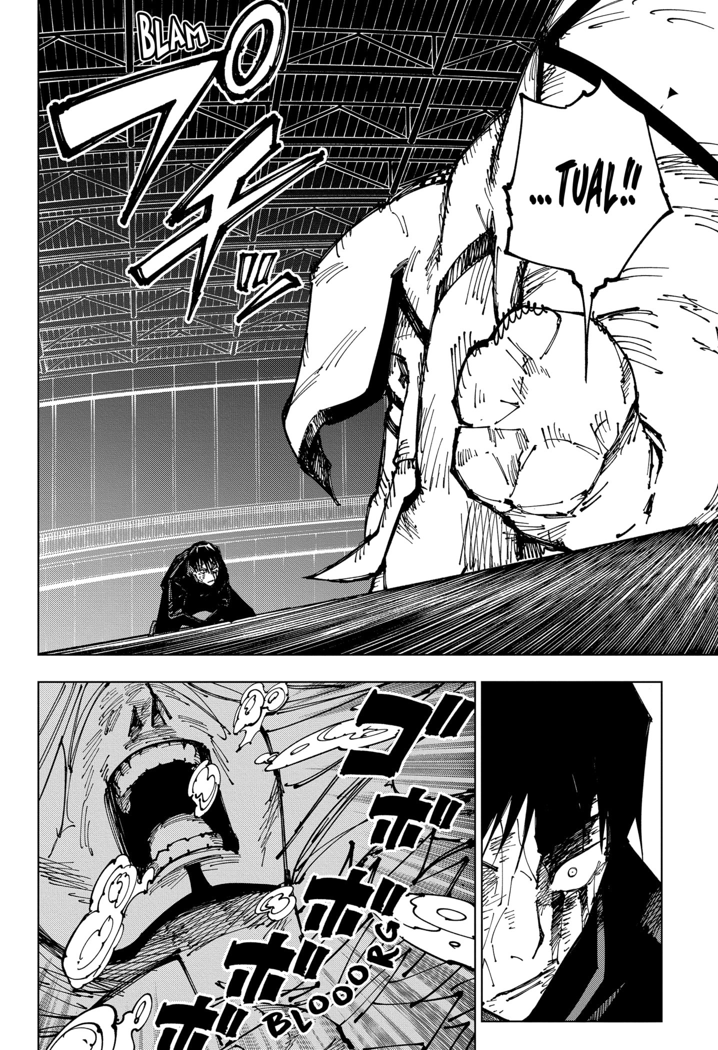 Read Jujutsu Kaisen pt_BR Manga Online