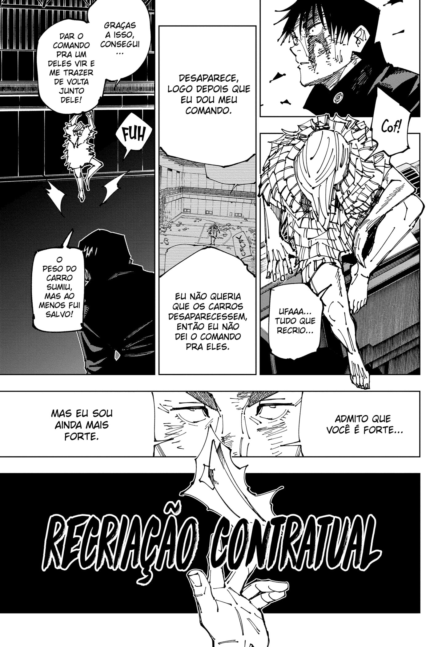 Read Jujutsu Kaisen pt_BR Manga Online