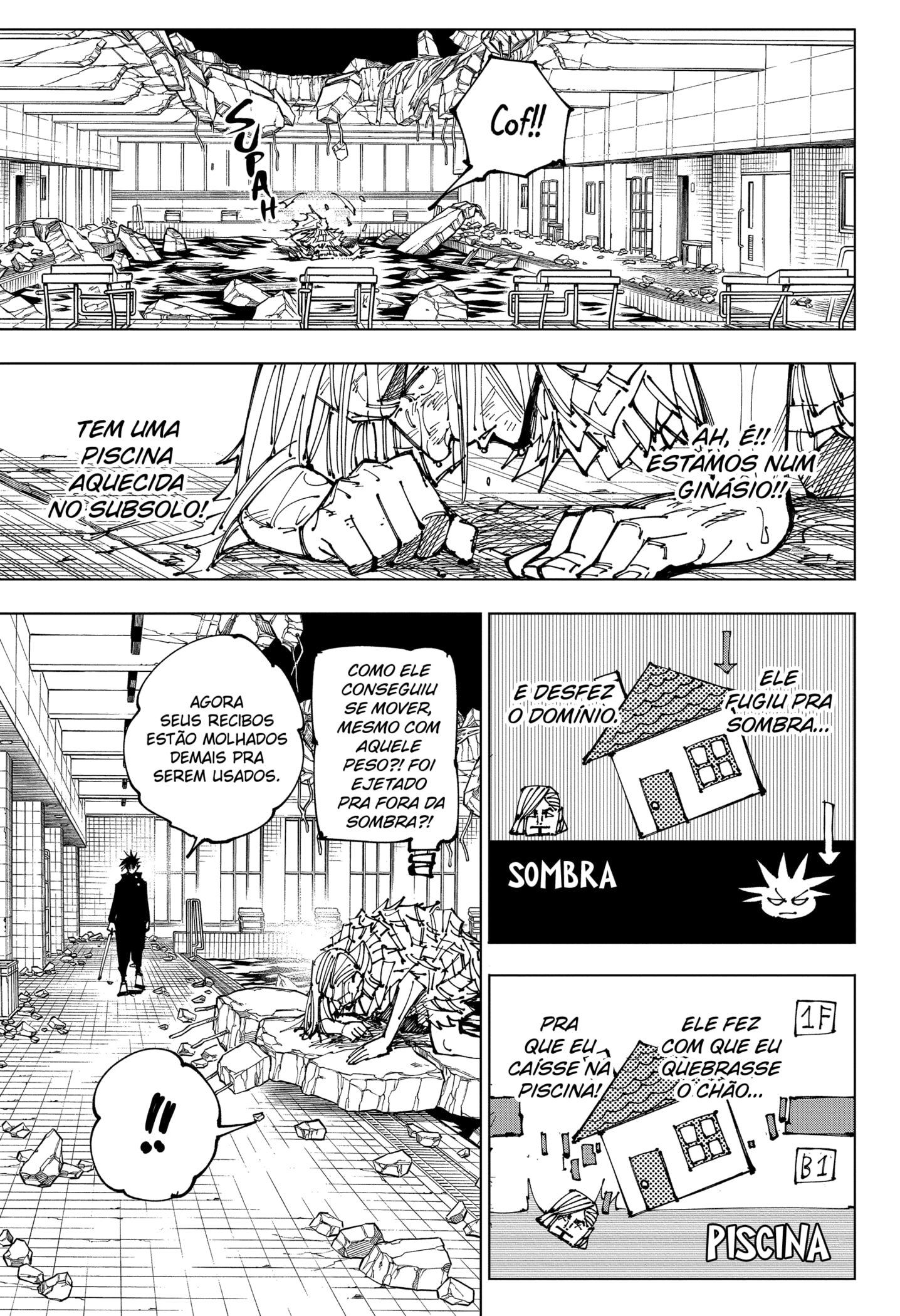 Read Jujutsu Kaisen pt_BR Manga Online