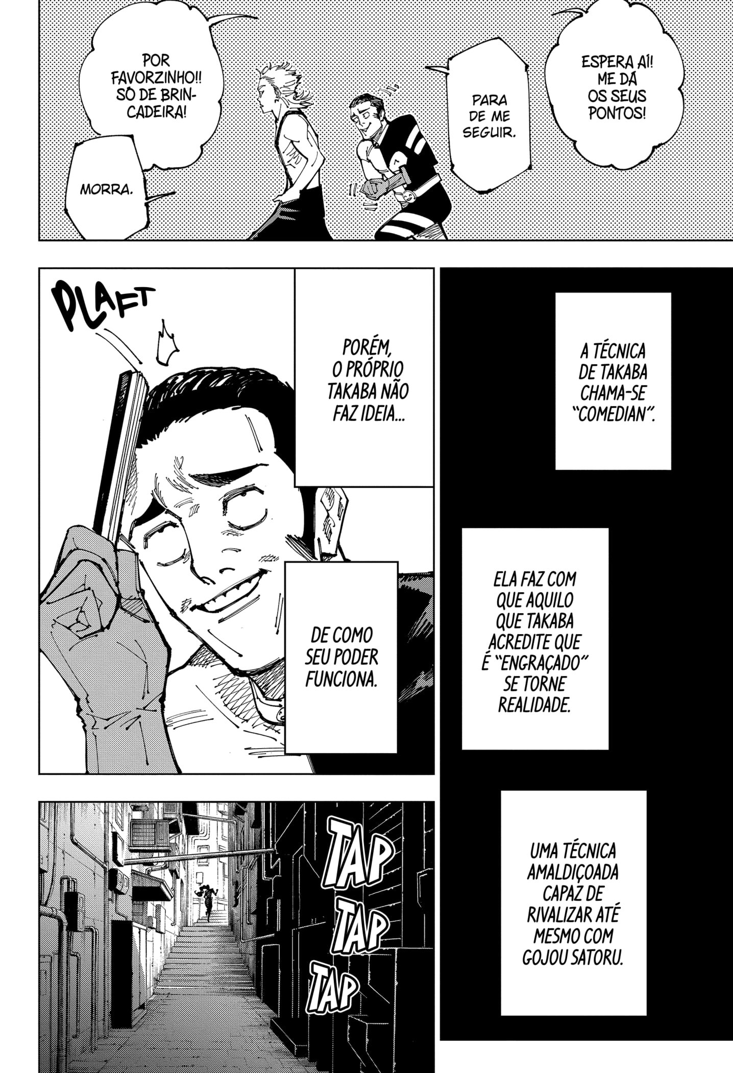 Read Jujutsu Kaisen pt_BR Manga Online