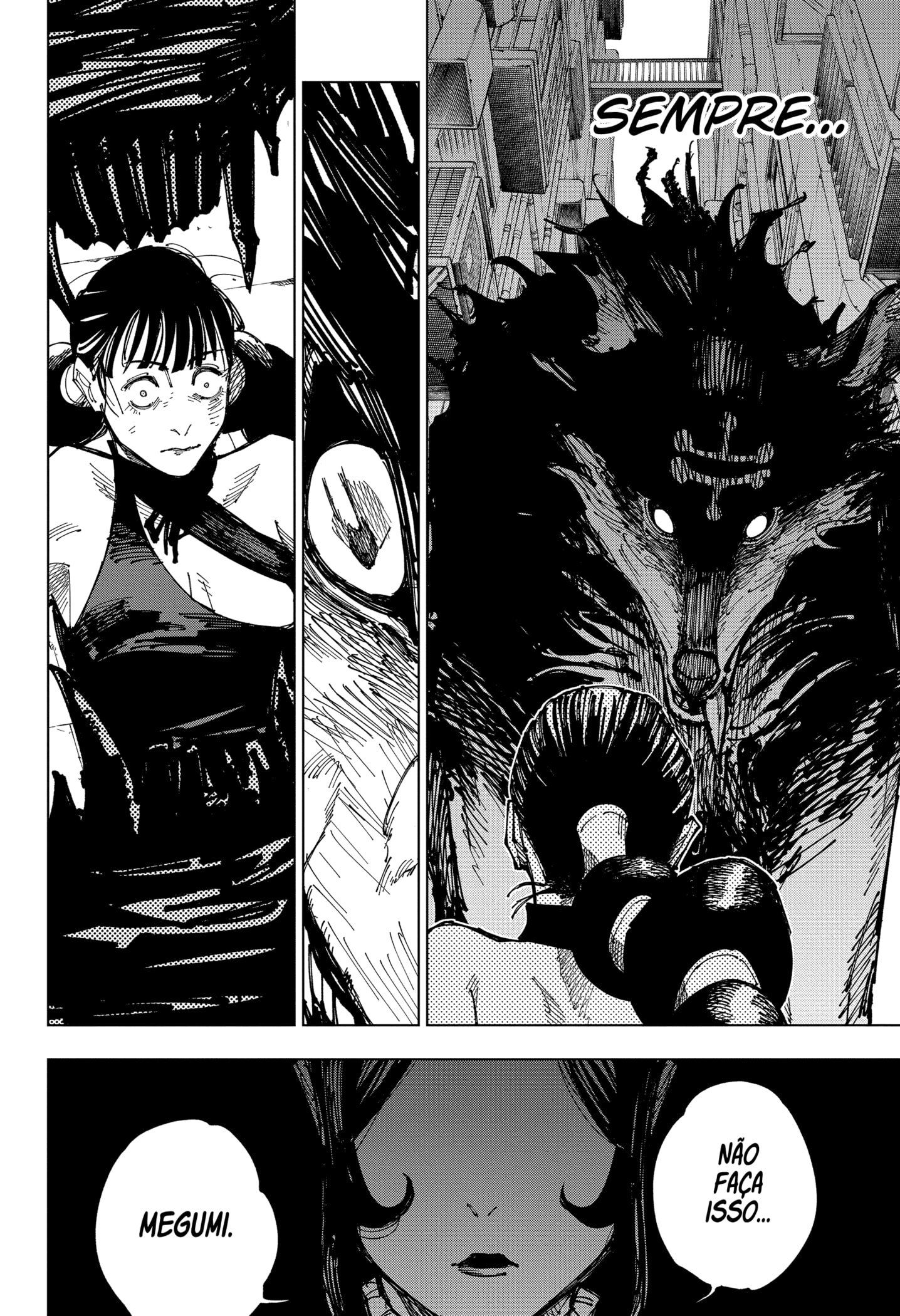 Read Jujutsu Kaisen pt_BR Manga Online