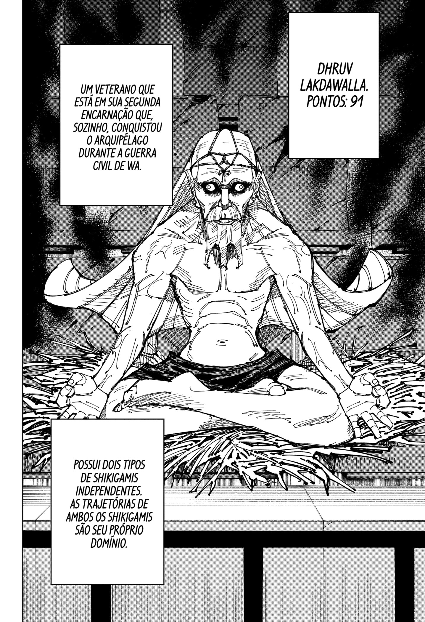 Read Jujutsu Kaisen pt_BR Manga Online