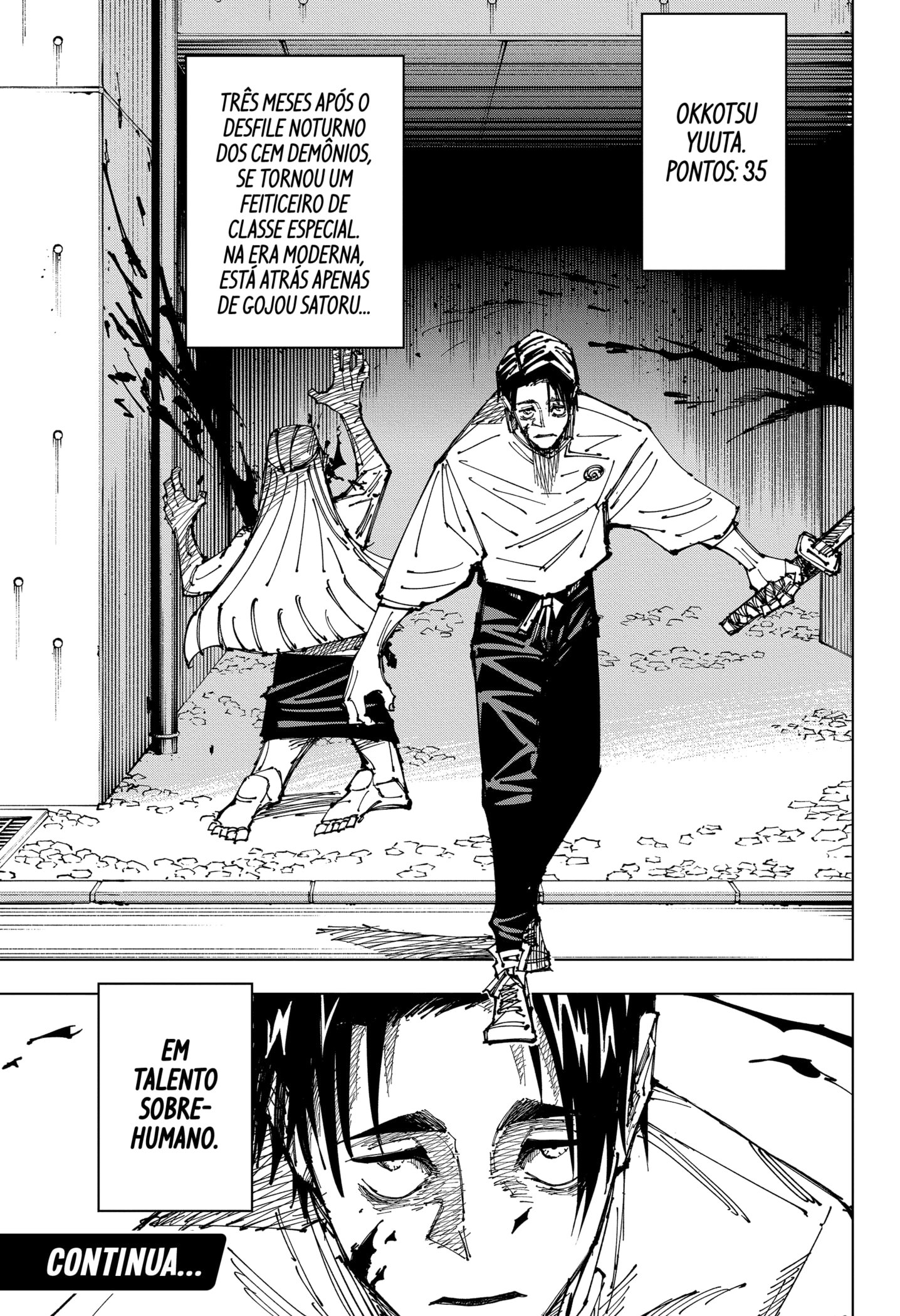 Read Jujutsu Kaisen pt_BR Manga Online